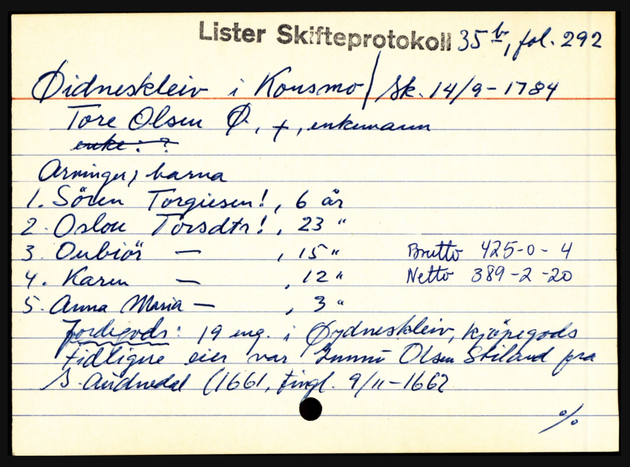 Lister sorenskriveri, AV/SAK-1221-0003/H, p. 44173