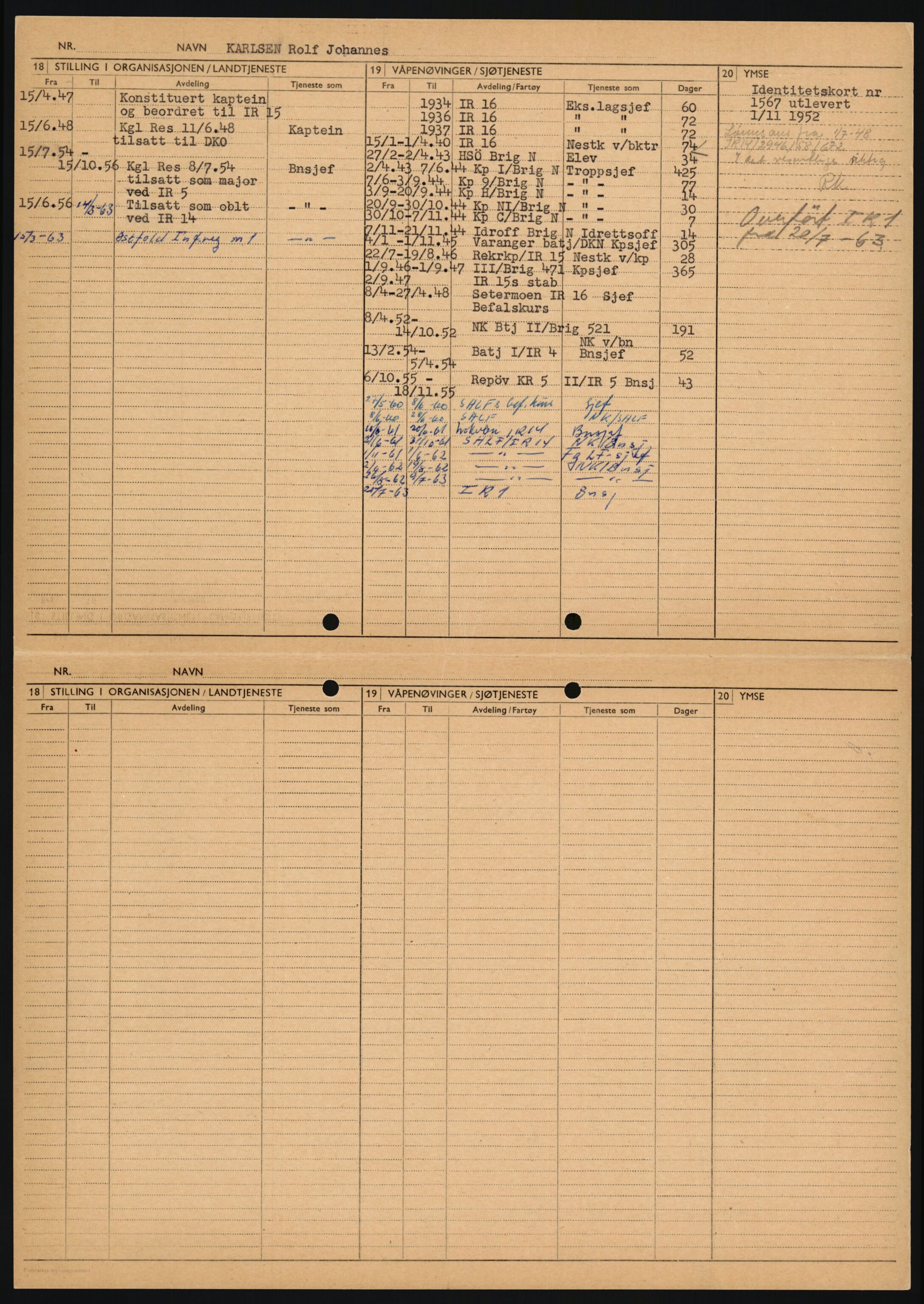 Forsvaret, Sør-Hålogaland landforsvar, AV/RA-RAFA-2552/P/Pa/L0302: Personellmapper for slettet personell, yrkesbefal og vernepliktig befal, født 1913-1916, 1932-1976, p. 90