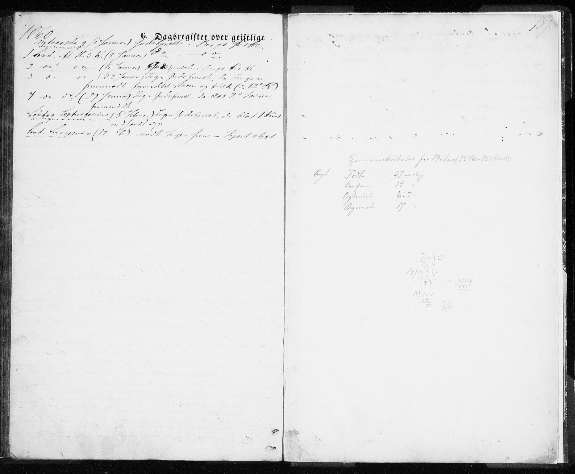 Berg sokneprestkontor, AV/SATØ-S-1318/G/Ga/Gaa/L0001kirke: Parish register (official) no. 1, 1846-1859, p. 137