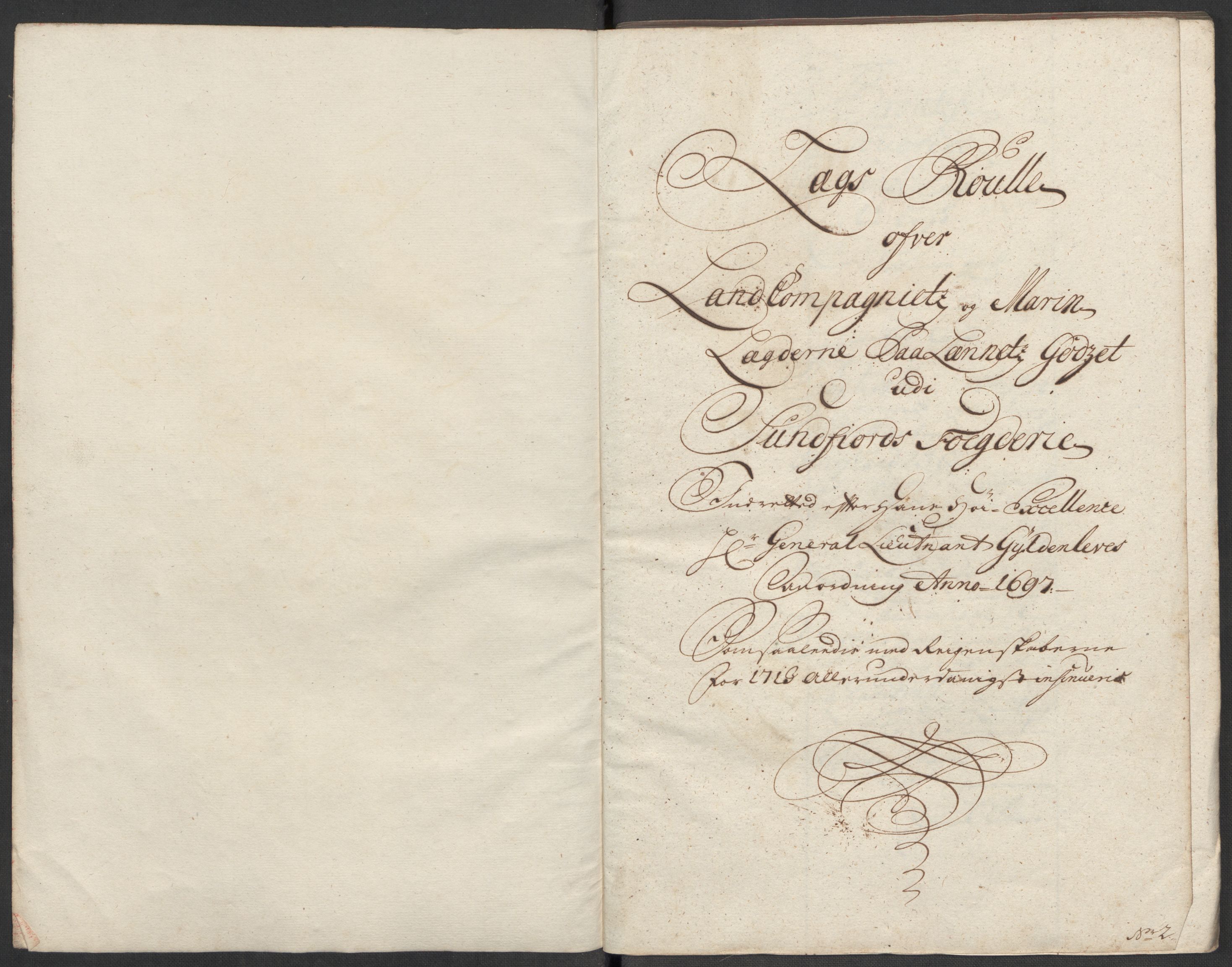 Rentekammeret inntil 1814, Reviderte regnskaper, Fogderegnskap, AV/RA-EA-4092/R53/L3437: Fogderegnskap Sunn- og Nordfjord, 1713, p. 133