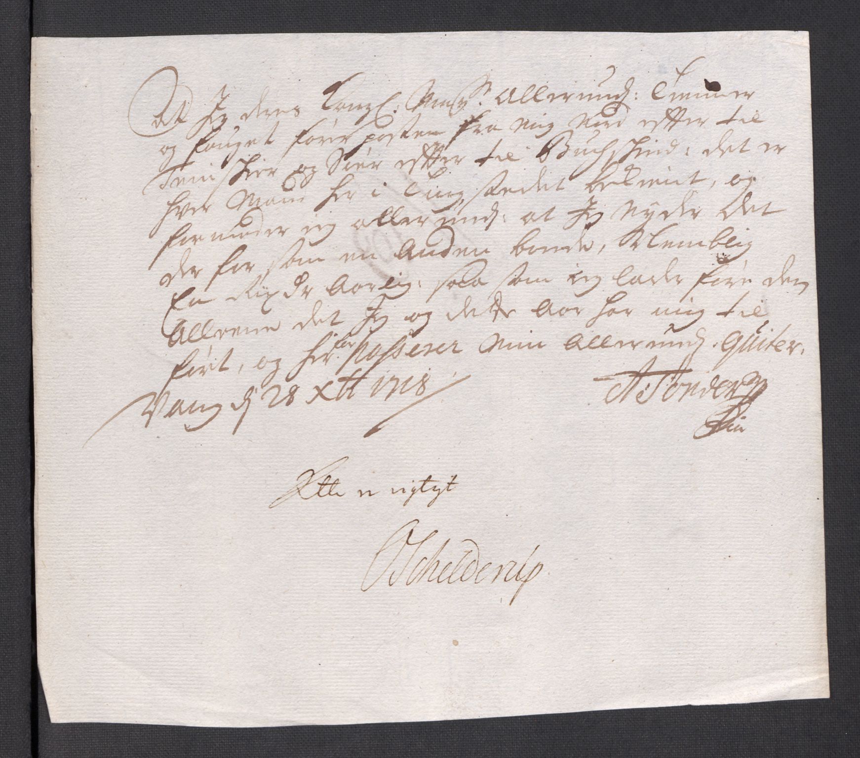 Rentekammeret inntil 1814, Reviderte regnskaper, Fogderegnskap, RA/EA-4092/R68/L4764: Fogderegnskap Senja og Troms, 1718, p. 441