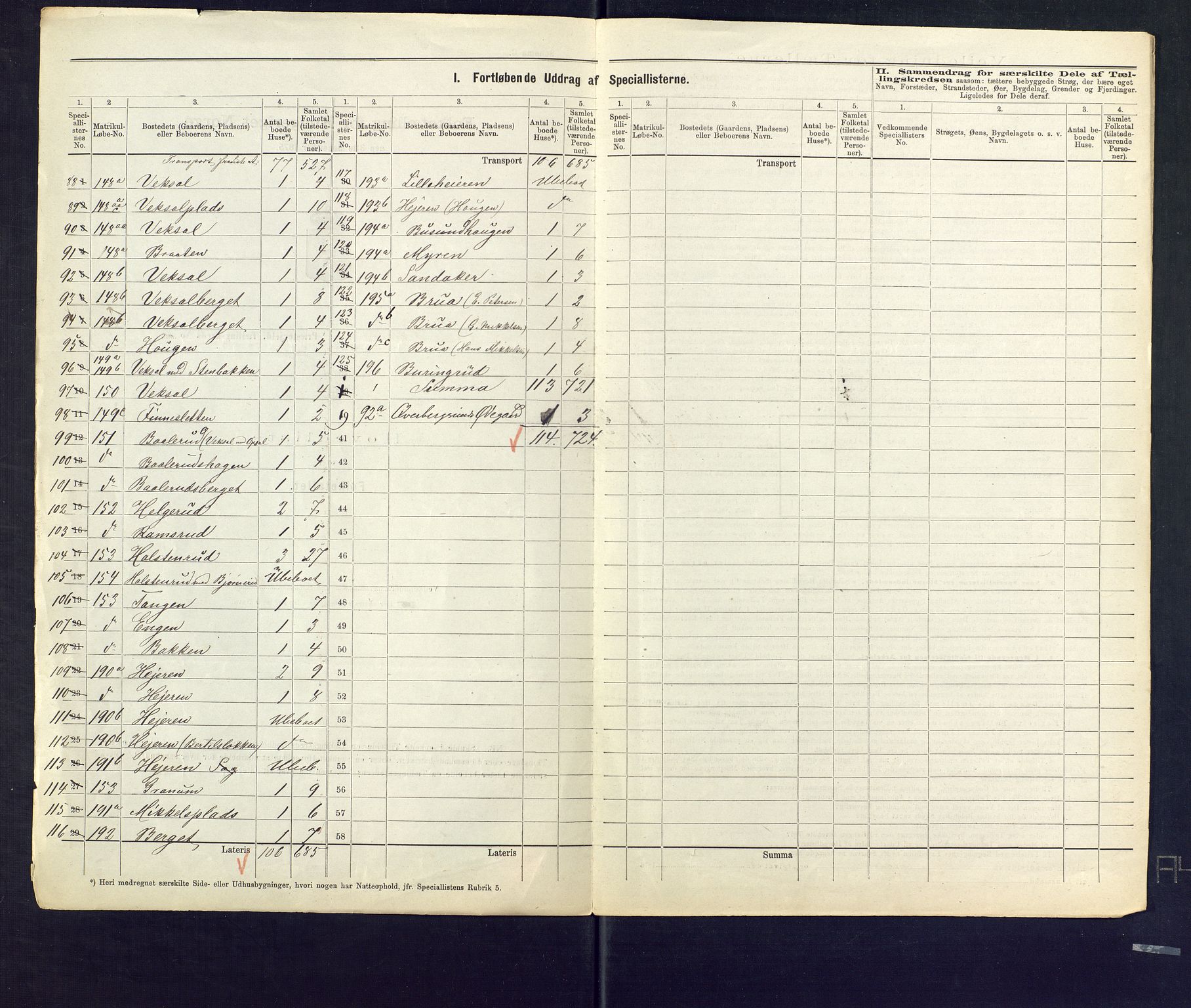 SAKO, 1875 census for 0613L Norderhov/Norderhov, Haug og Lunder, 1875, p. 35