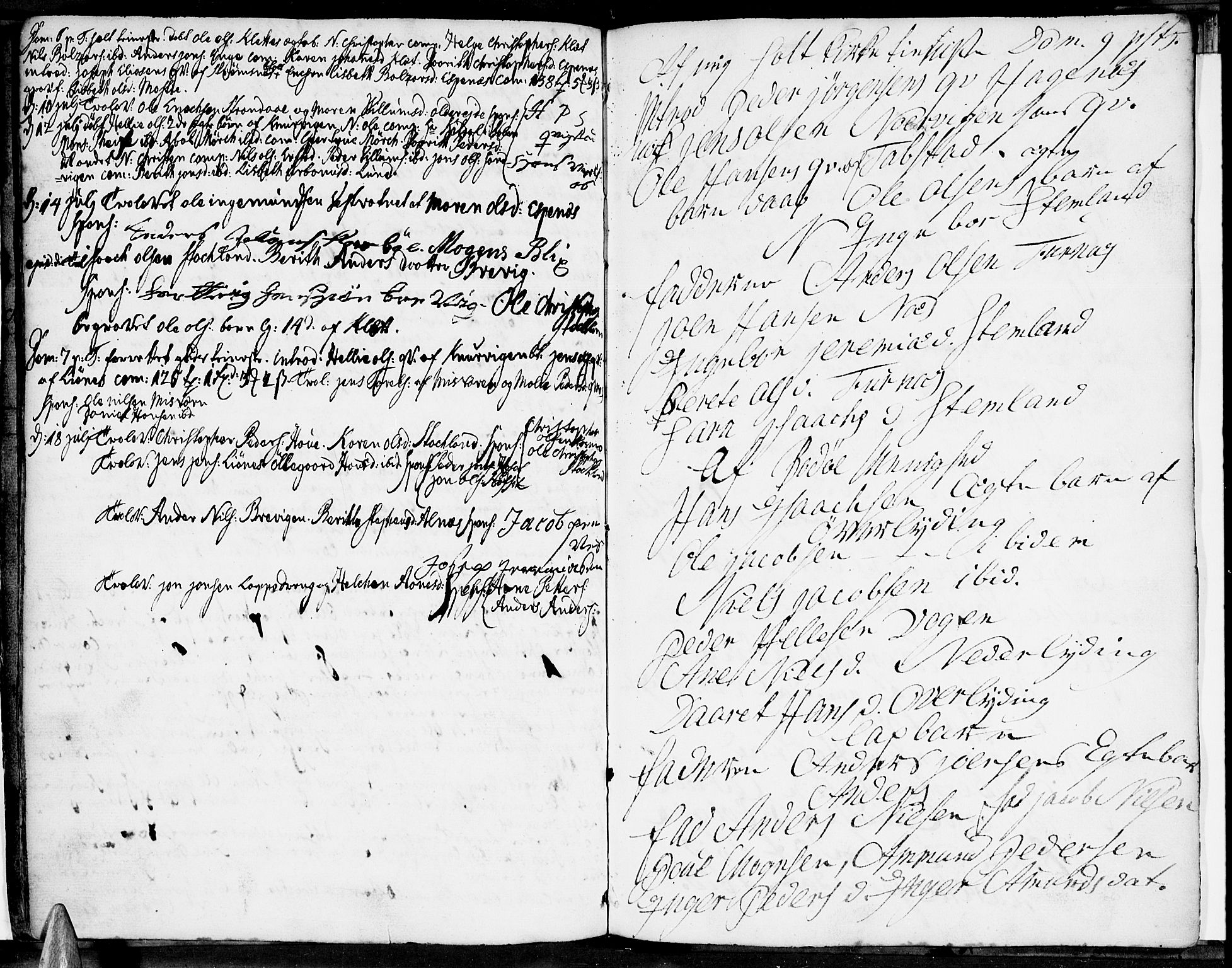 Ministerialprotokoller, klokkerbøker og fødselsregistre - Nordland, AV/SAT-A-1459/852/L0733: Parish register (official) no. 852A03, 1725-1748