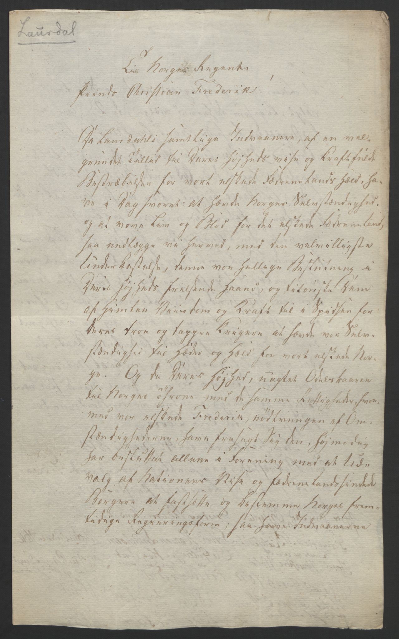 Statsrådssekretariatet, RA/S-1001/D/Db/L0008: Fullmakter for Eidsvollsrepresentantene i 1814. , 1814, p. 14