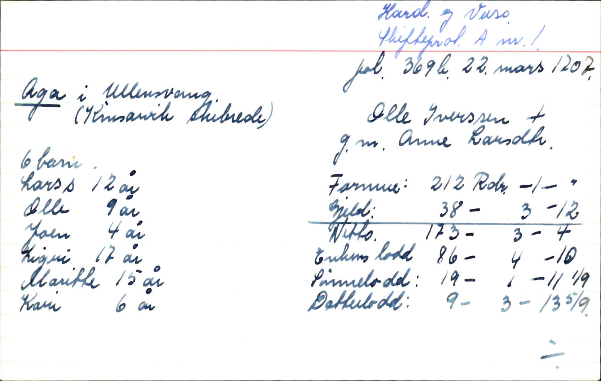 Skiftekort ved Statsarkivet i Bergen, SAB/SKIFTEKORT/002/L0001: Skifteprotokoll nr. 1-3, 1695-1721, p. 147