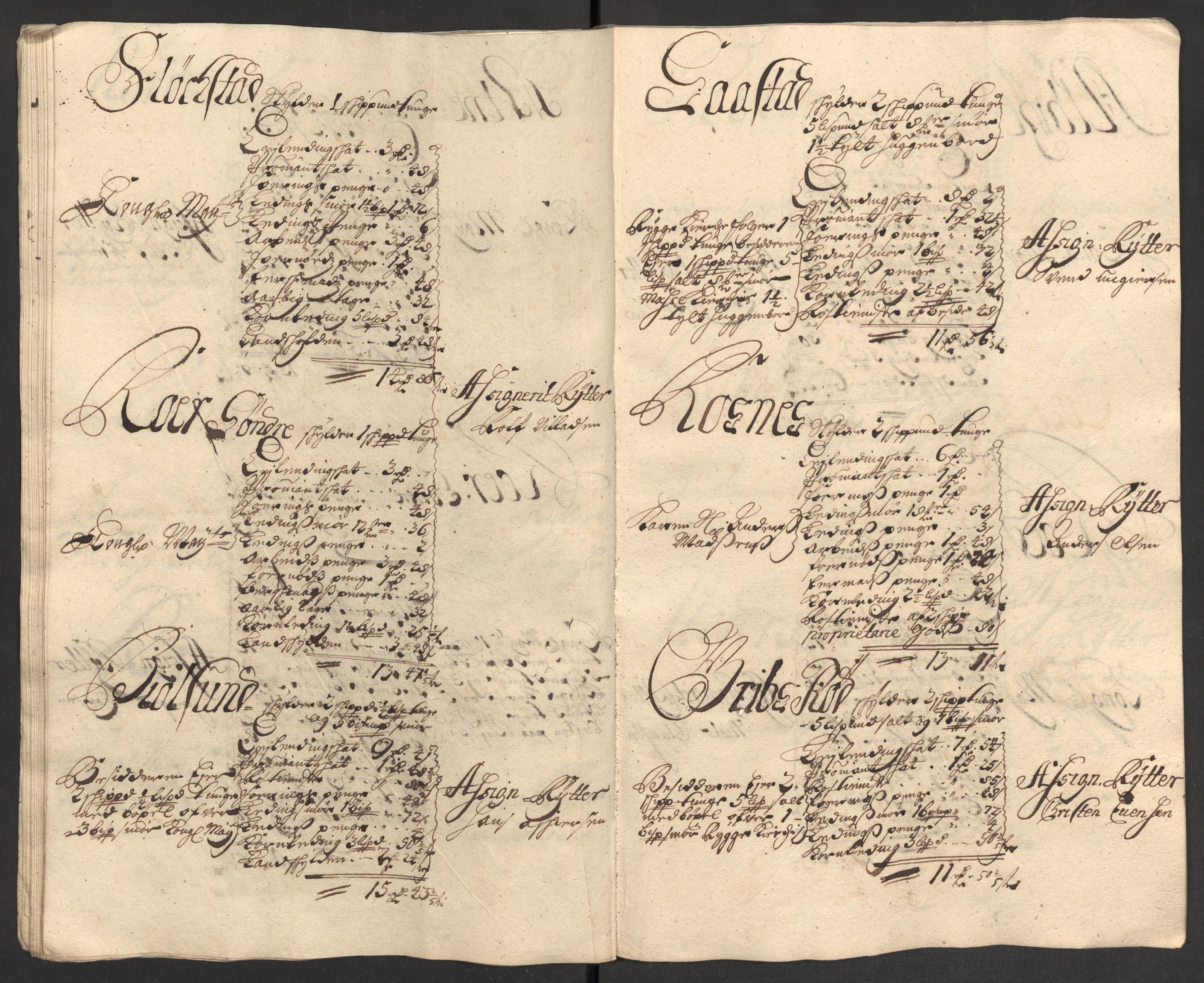 Rentekammeret inntil 1814, Reviderte regnskaper, Fogderegnskap, AV/RA-EA-4092/R04/L0131: Fogderegnskap Moss, Onsøy, Tune, Veme og Åbygge, 1702, p. 130