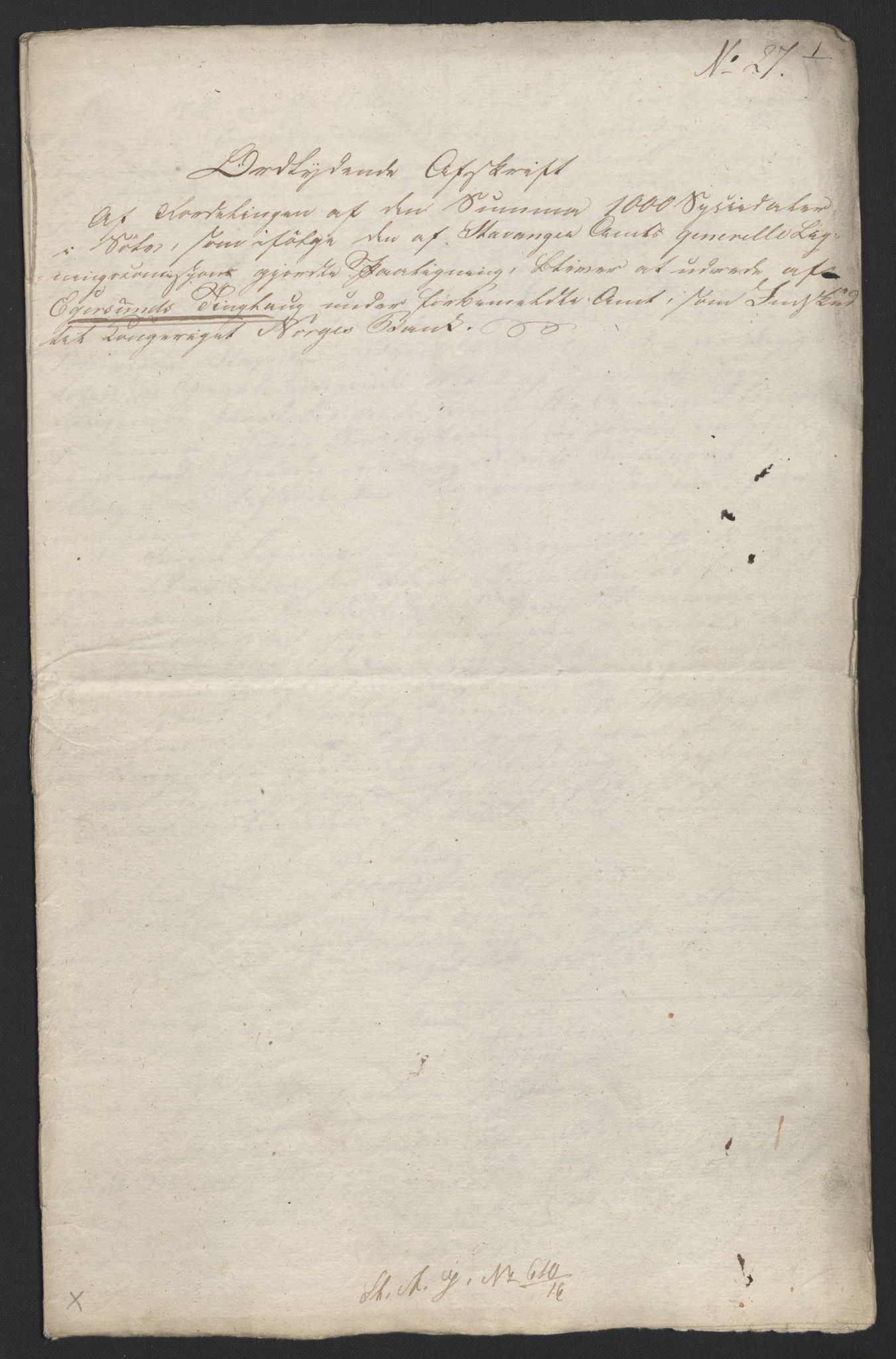 Sølvskatten 1816, NOBA/SOLVSKATTEN/A/L0035: Bind 37: Jæren og Dalane fogderi, 1816-1825, p. 54