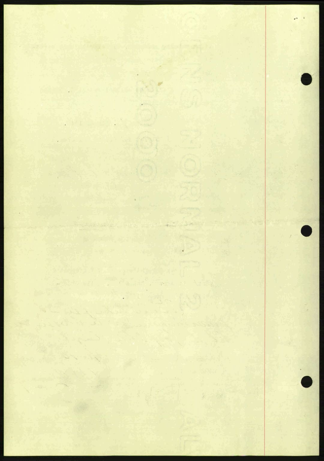 Nes tingrett, SAO/A-10548/G/Gb/Gbb/L0010: Mortgage book no. 54, 1939-1940, Diary no: : 43/1940