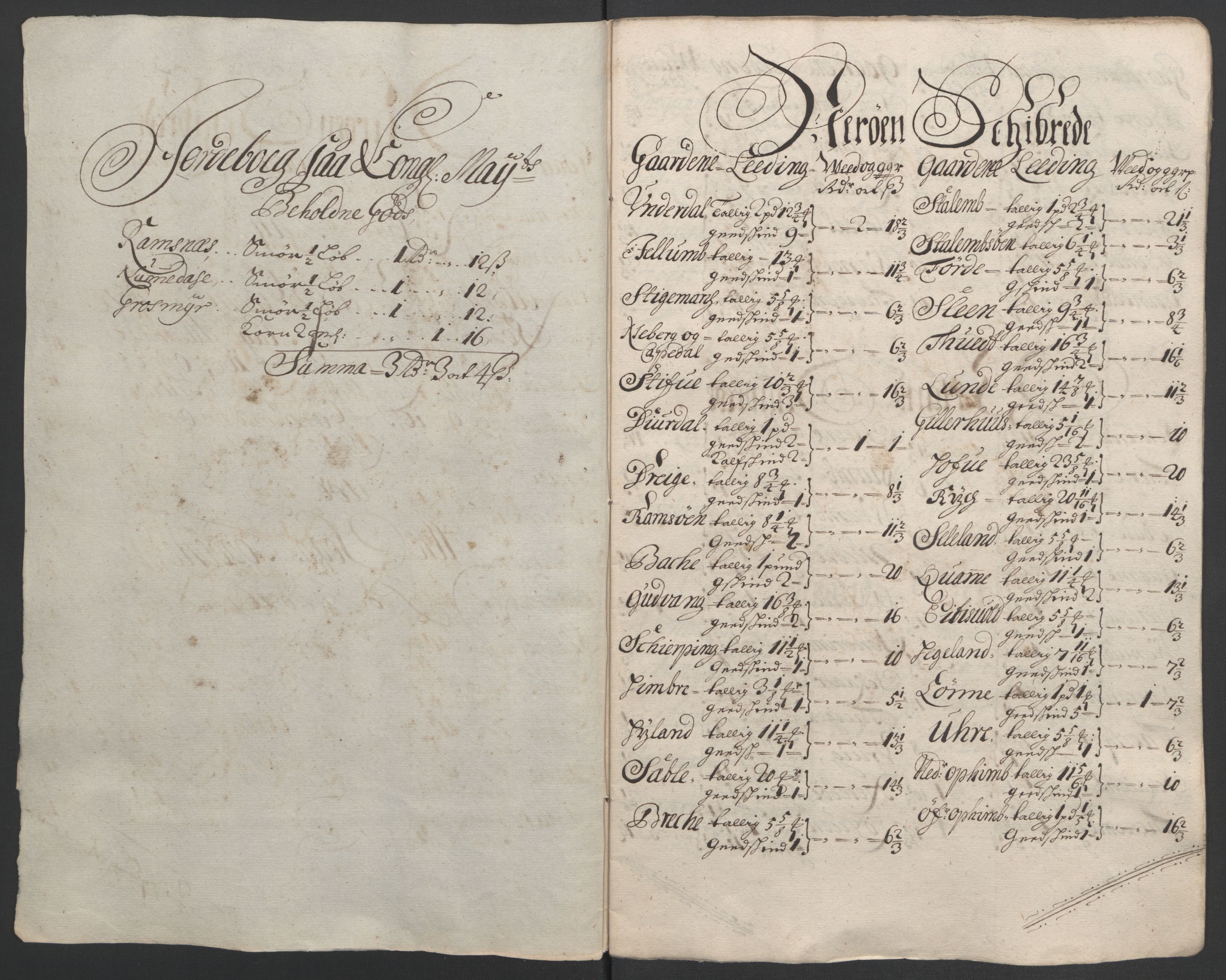 Rentekammeret inntil 1814, Reviderte regnskaper, Fogderegnskap, RA/EA-4092/R52/L3306: Fogderegnskap Sogn, 1691-1692, p. 306