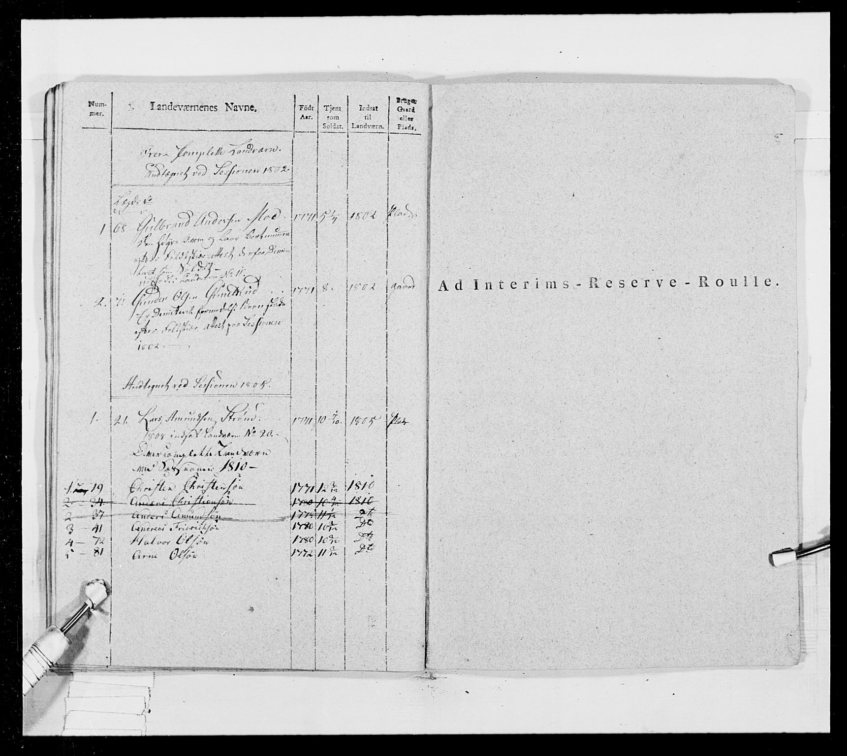 Generalitets- og kommissariatskollegiet, Det kongelige norske kommissariatskollegium, AV/RA-EA-5420/E/Eh/L0024: Norske jegerkorps, 1810-1812, p. 99