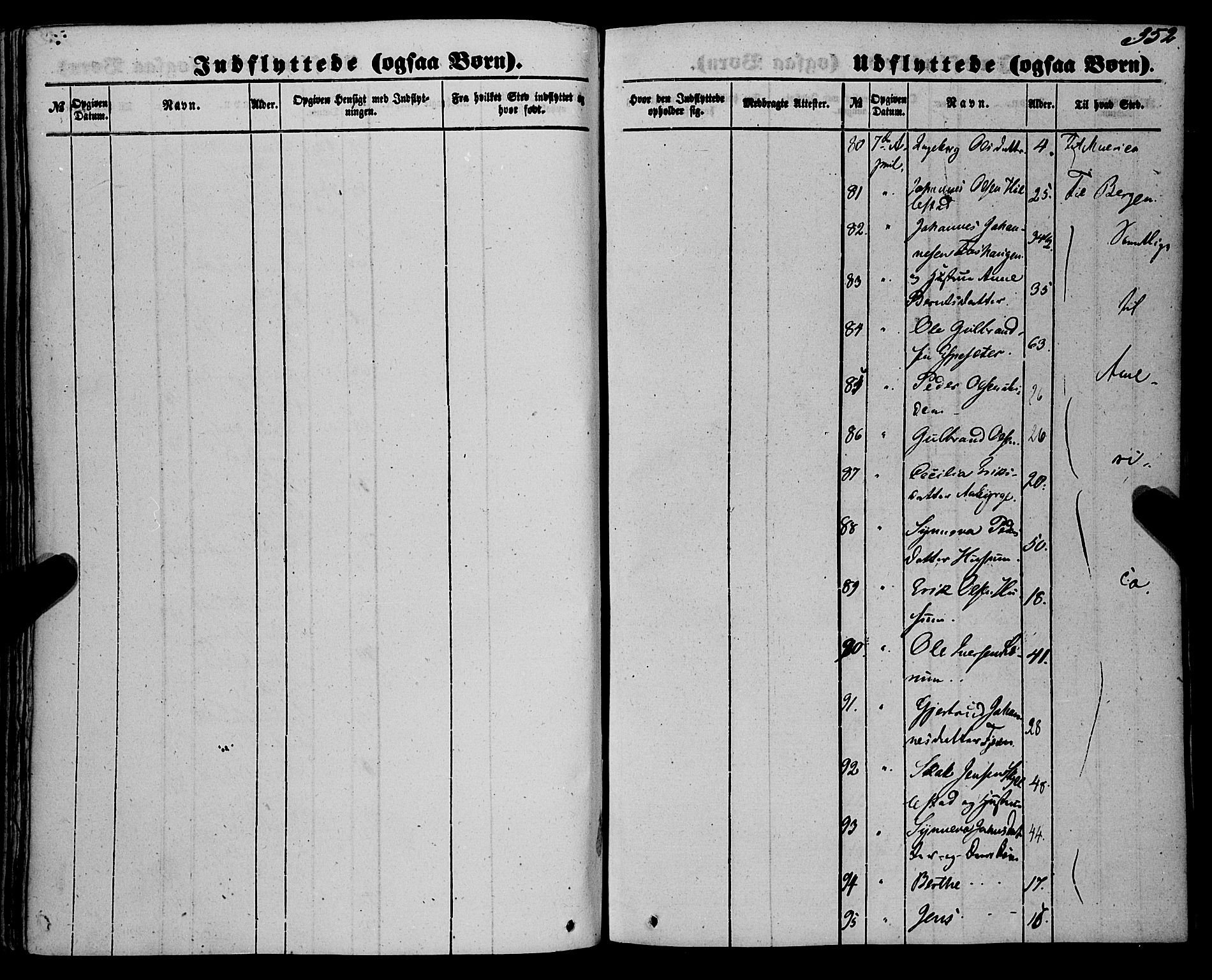 Sogndal sokneprestembete, AV/SAB-A-81301/H/Haa/Haaa/L0012II: Parish register (official) no. A 12II, 1847-1877, p. 352