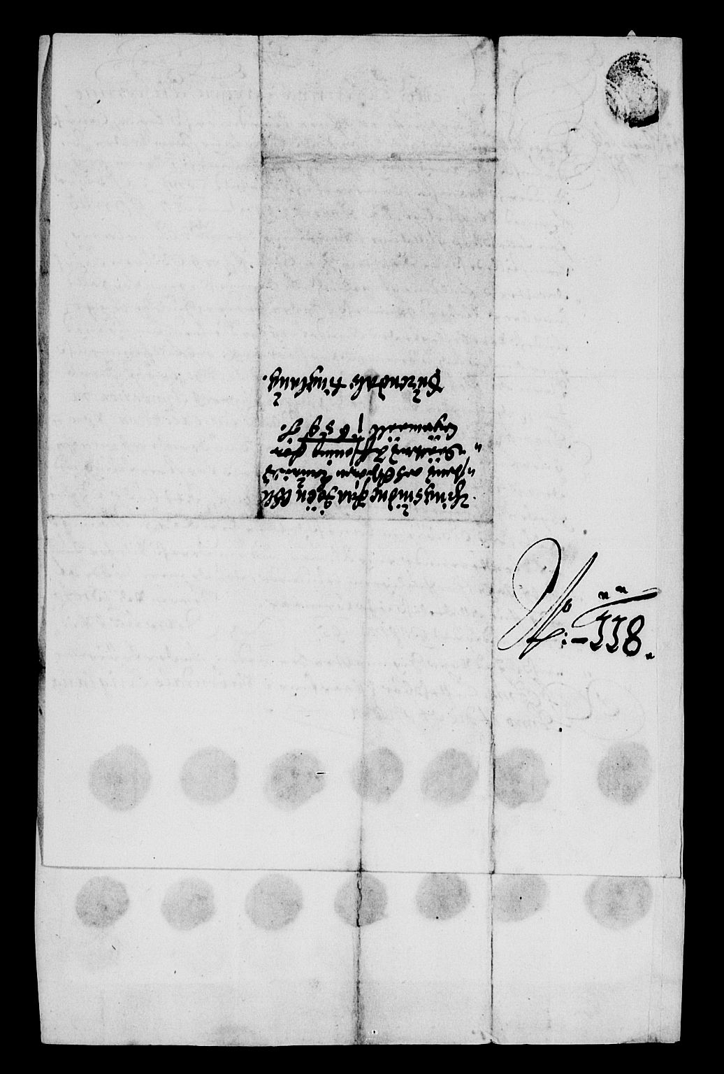 Rentekammeret inntil 1814, Reviderte regnskaper, Lensregnskaper, AV/RA-EA-5023/R/Rb/Rbw/L0135: Trondheim len, 1658-1659