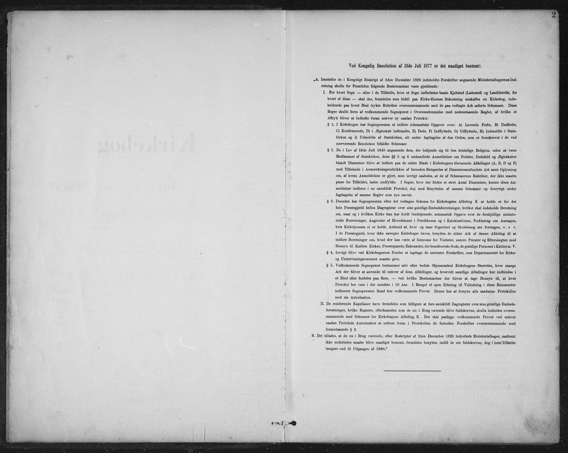 Ministerialprotokoller, klokkerbøker og fødselsregistre - Nord-Trøndelag, AV/SAT-A-1458/724/L0269: Parish register (copy) no. 724C05, 1899-1920, p. 2