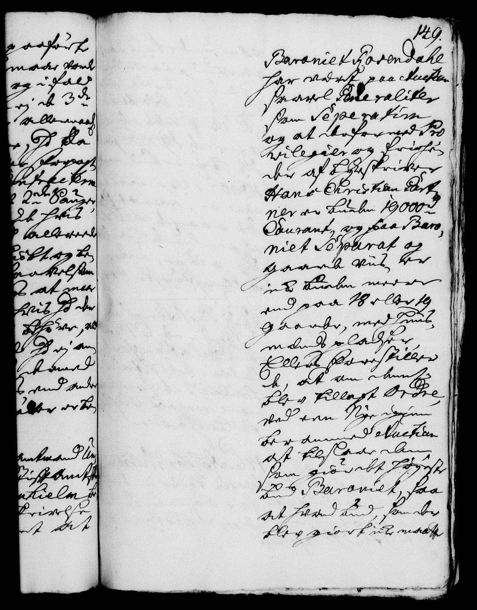 Rentekammeret, Kammerkanselliet, RA/EA-3111/G/Gh/Gha/L0007: Norsk ekstraktmemorialprotokoll (merket RK 53.52), 1724-1725, p. 149