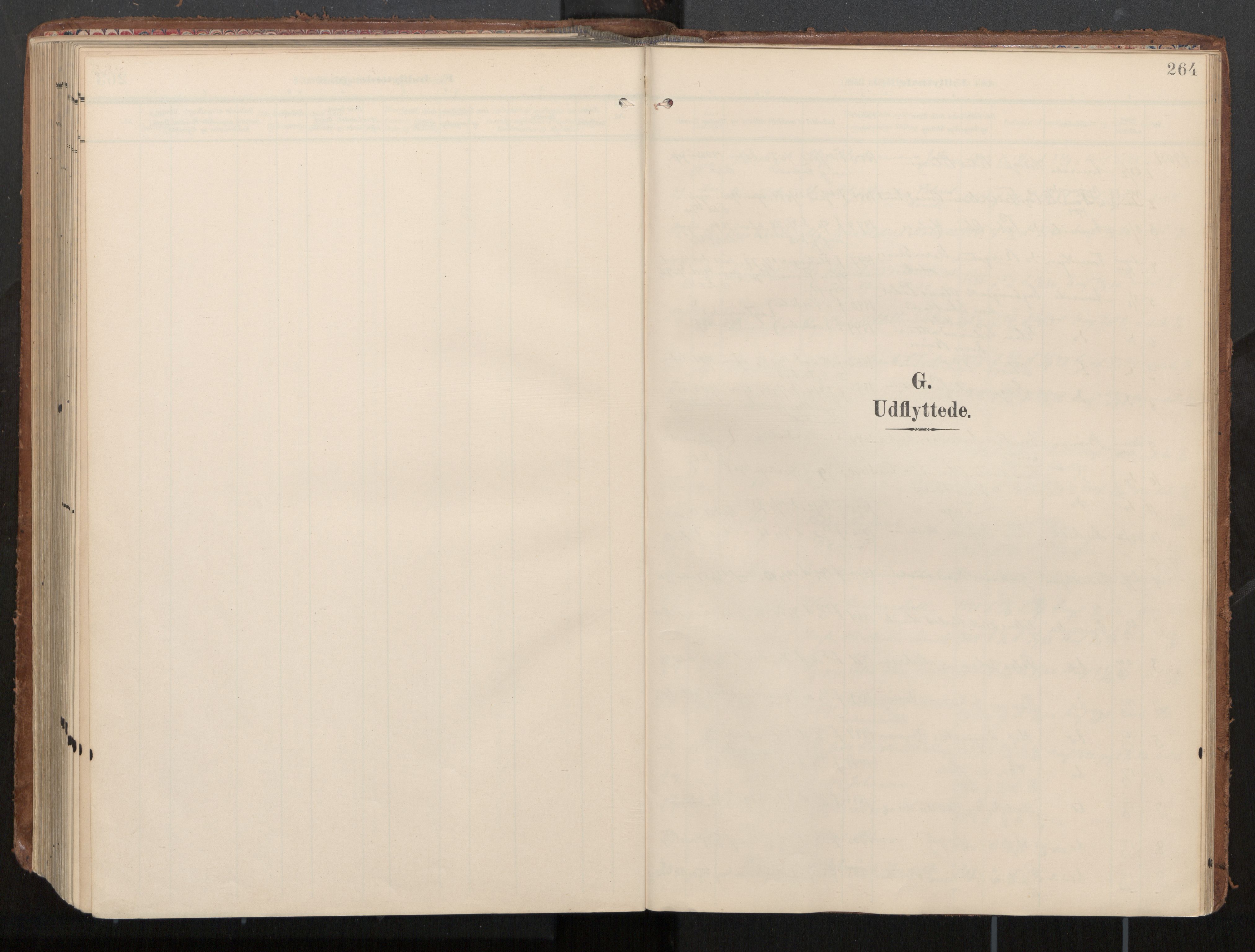Ministerialprotokoller, klokkerbøker og fødselsregistre - Nord-Trøndelag, SAT/A-1458/774/L0629: Parish register (official), 1904-1926, p. 264