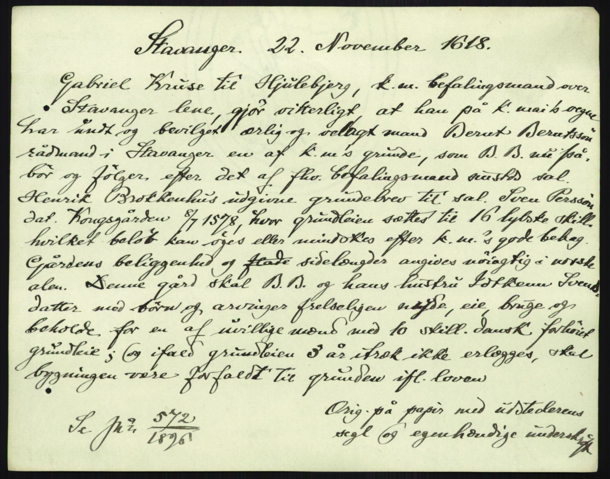 Riksarkivets diplomsamling, AV/RA-EA-5965/F35/F35b/L0006: Riksarkivets diplomer, seddelregister, 1613-1624, p. 345