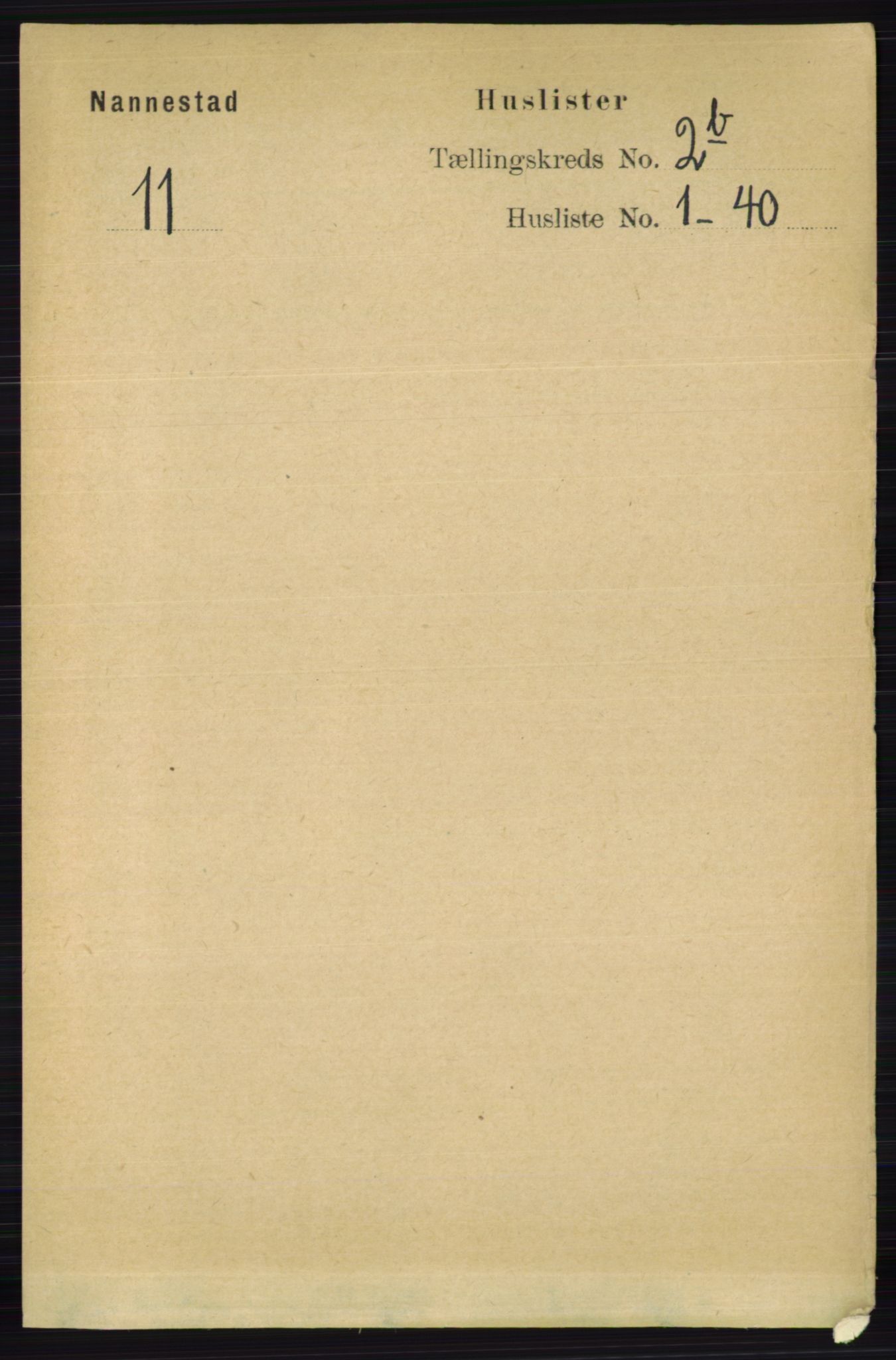RA, 1891 census for 0238 Nannestad, 1891, p. 1113