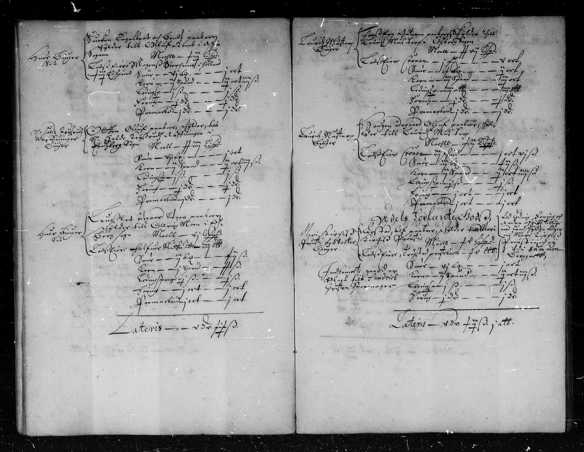 Rentekammeret inntil 1814, Reviderte regnskaper, Stiftamtstueregnskaper, Landkommissariatet på Akershus og Akershus stiftamt, AV/RA-EA-5869/R/Rb/L0038: Akershus stiftamt, 1666