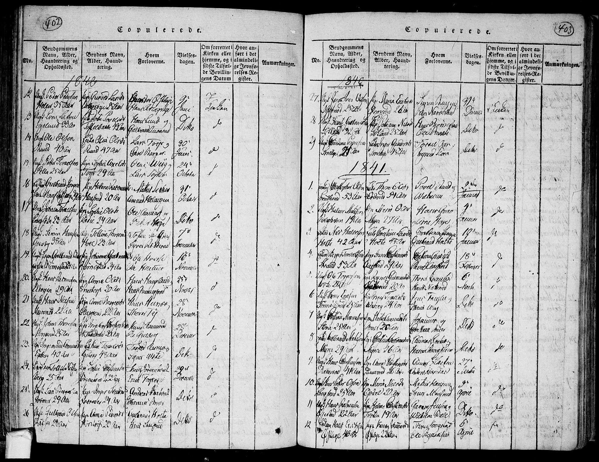 Trøgstad prestekontor Kirkebøker, SAO/A-10925/F/Fa/L0006: Parish register (official) no. I 6, 1815-1844, p. 402-403