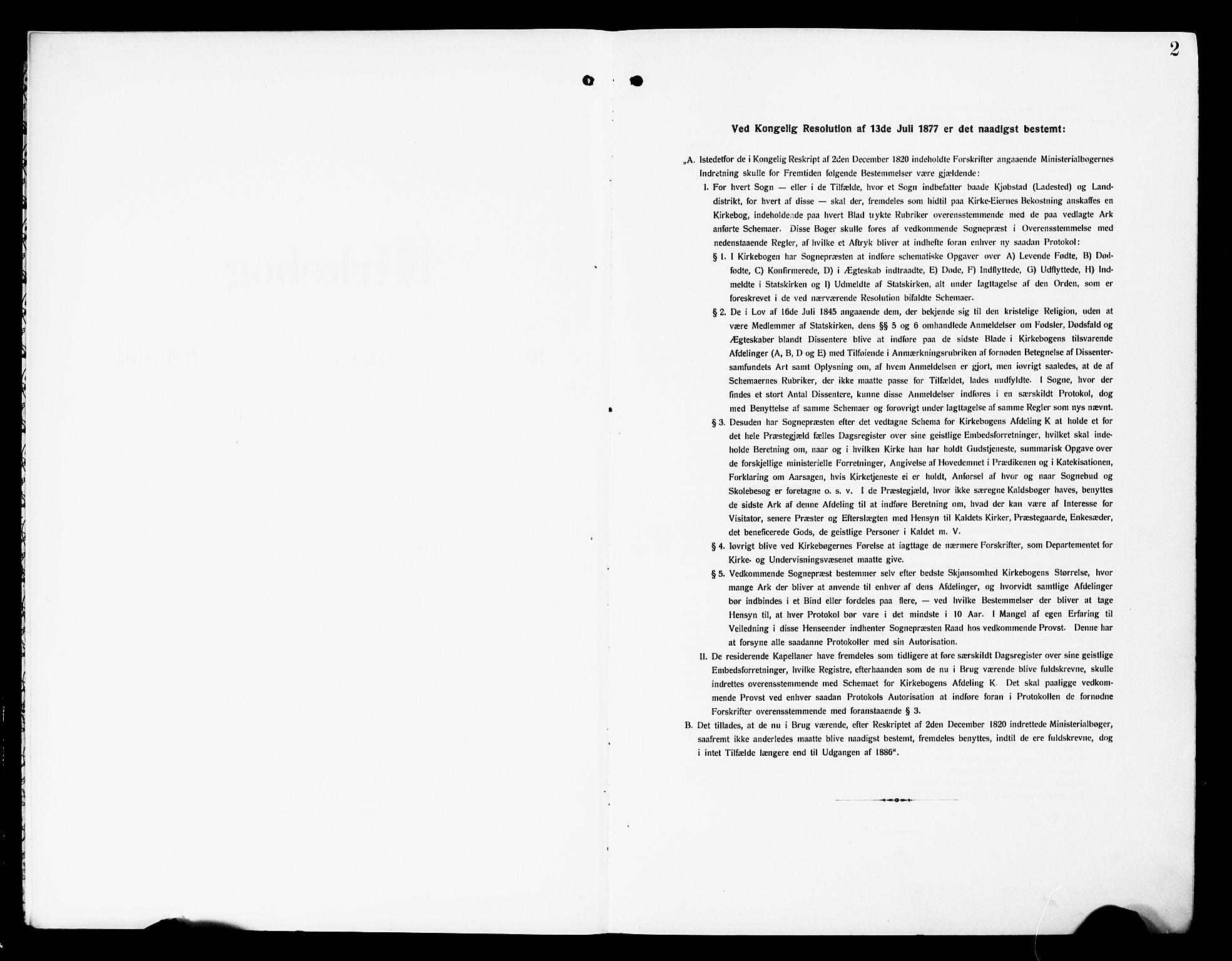 Nordre Land prestekontor, SAH/PREST-124/H/Ha/Hab/L0001: Parish register (copy) no. 1, 1908-1931, p. 2