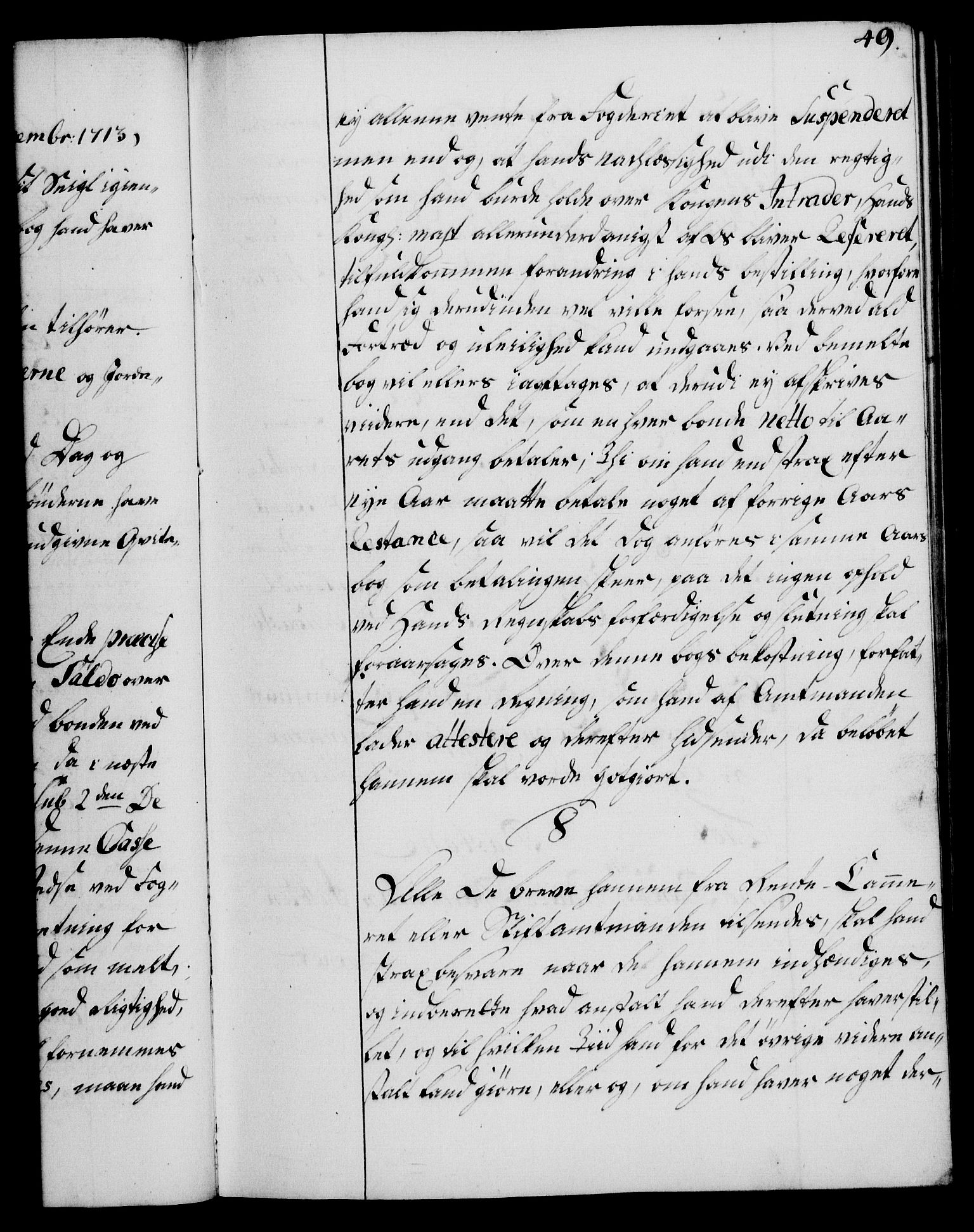 Rentekammeret, Kammerkanselliet, RA/EA-3111/G/Gg/Ggi/L0003: Norsk instruksjonsprotokoll med register (merket RK 53.36), 1751-1775, p. 49