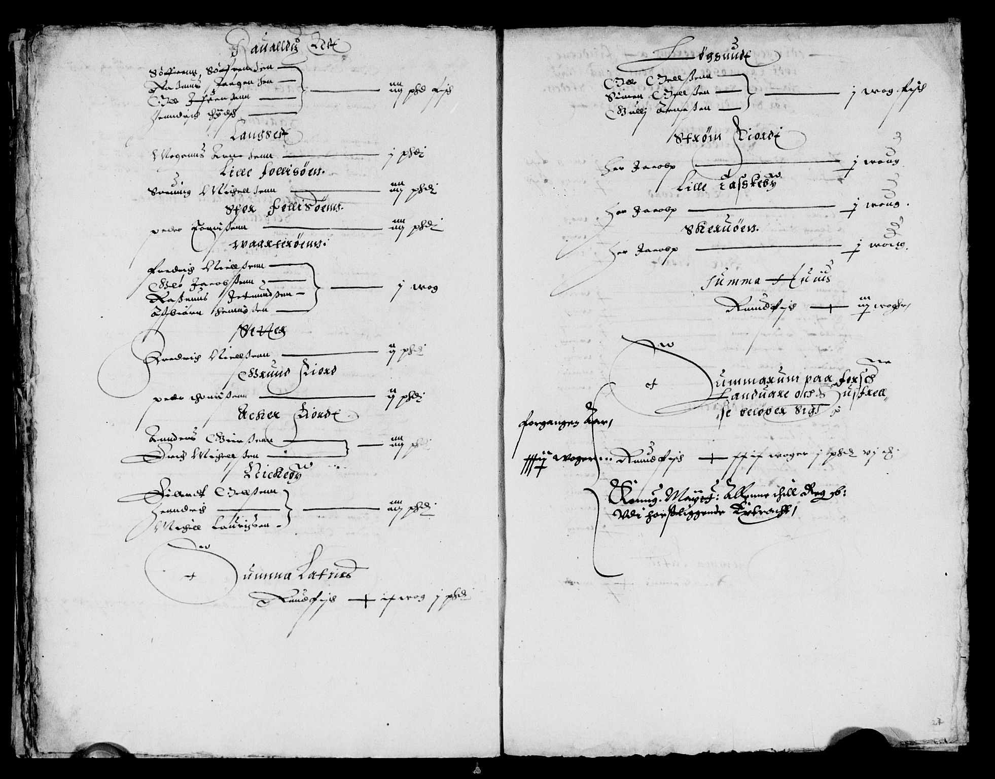 Rentekammeret inntil 1814, Reviderte regnskaper, Lensregnskaper, AV/RA-EA-5023/R/Rb/Rbz/L0016: Nordlandenes len, 1624-1626