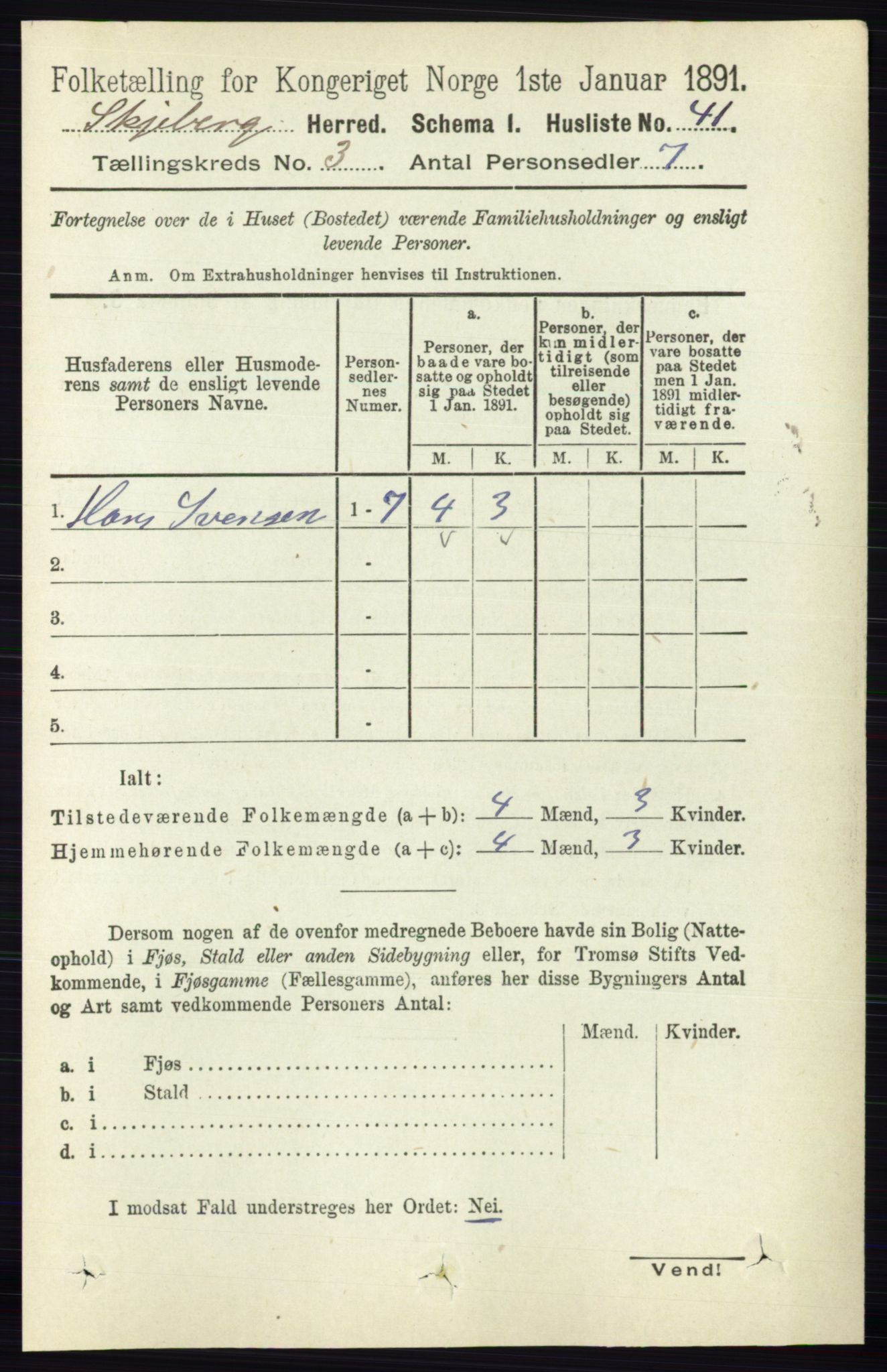 RA, 1891 census for 0115 Skjeberg, 1891, p. 1474