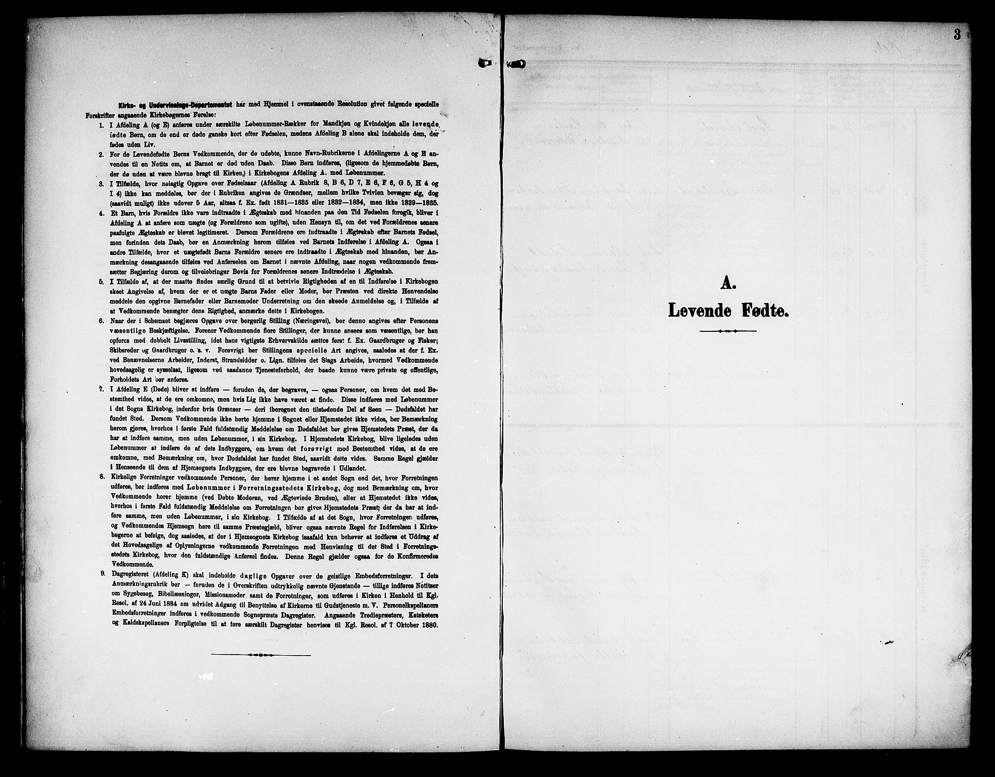 Ministerialprotokoller, klokkerbøker og fødselsregistre - Nordland, SAT/A-1459/897/L1414: Parish register (copy) no. 897C04, 1904-1915, p. 3