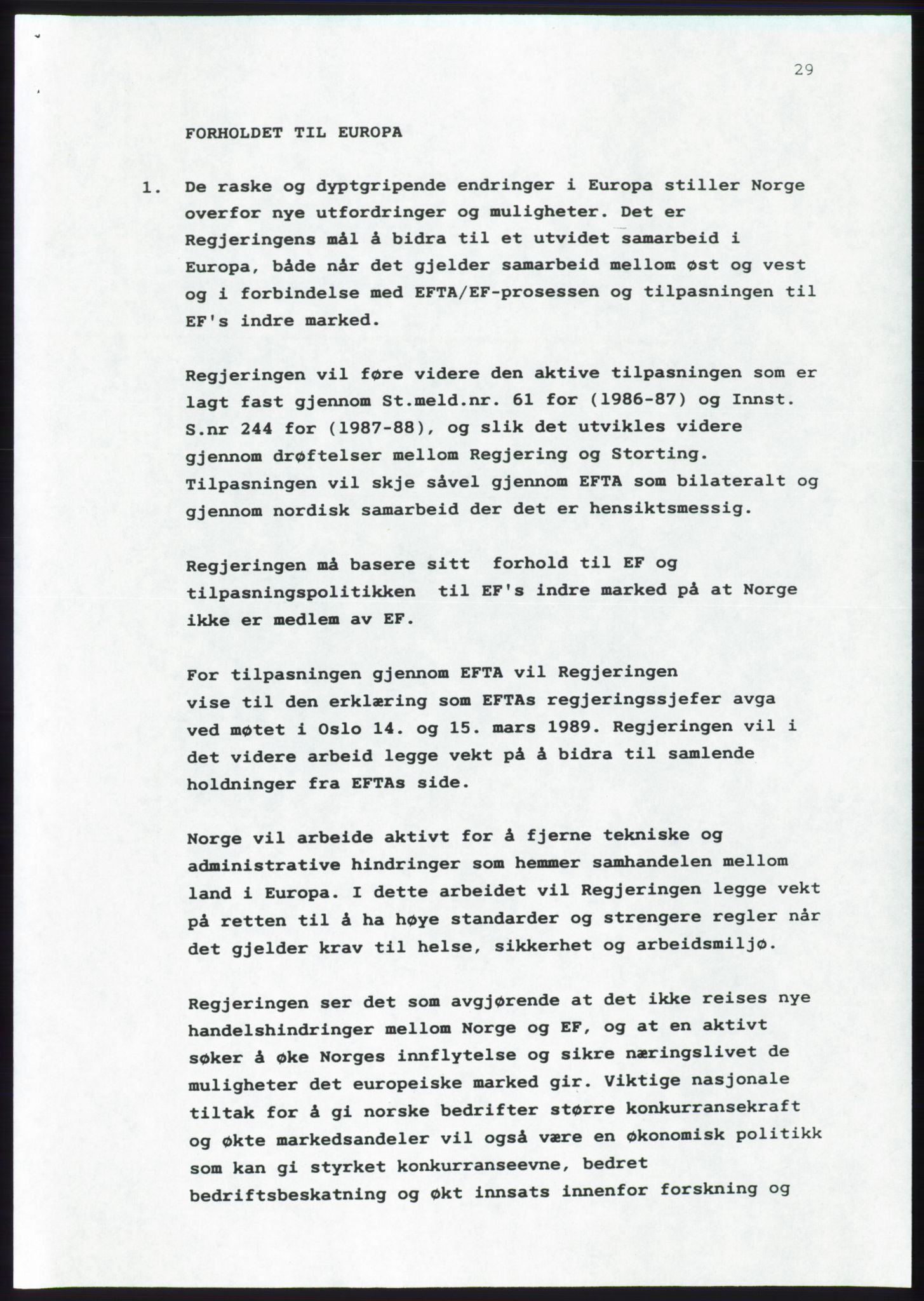 Forhandlingsmøtene 1989 mellom Høyre, KrF og Senterpartiet om dannelse av regjering, AV/RA-PA-0697/A/L0001: Forhandlingsprotokoll med vedlegg, 1989, p. 557