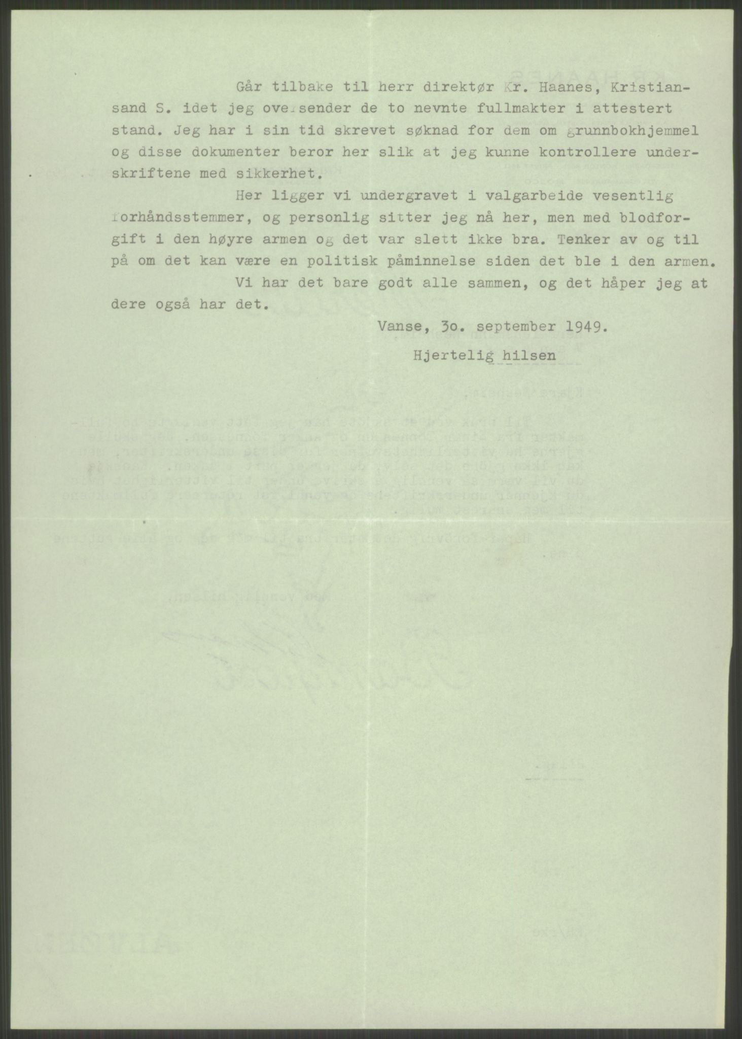Forsvarsdepartementet, 10. kontor / Oppgjørskontoret, AV/RA-RAFA-1225/D/Db/L0182: Lista oppgjørskontor, 1942-1950, p. 28