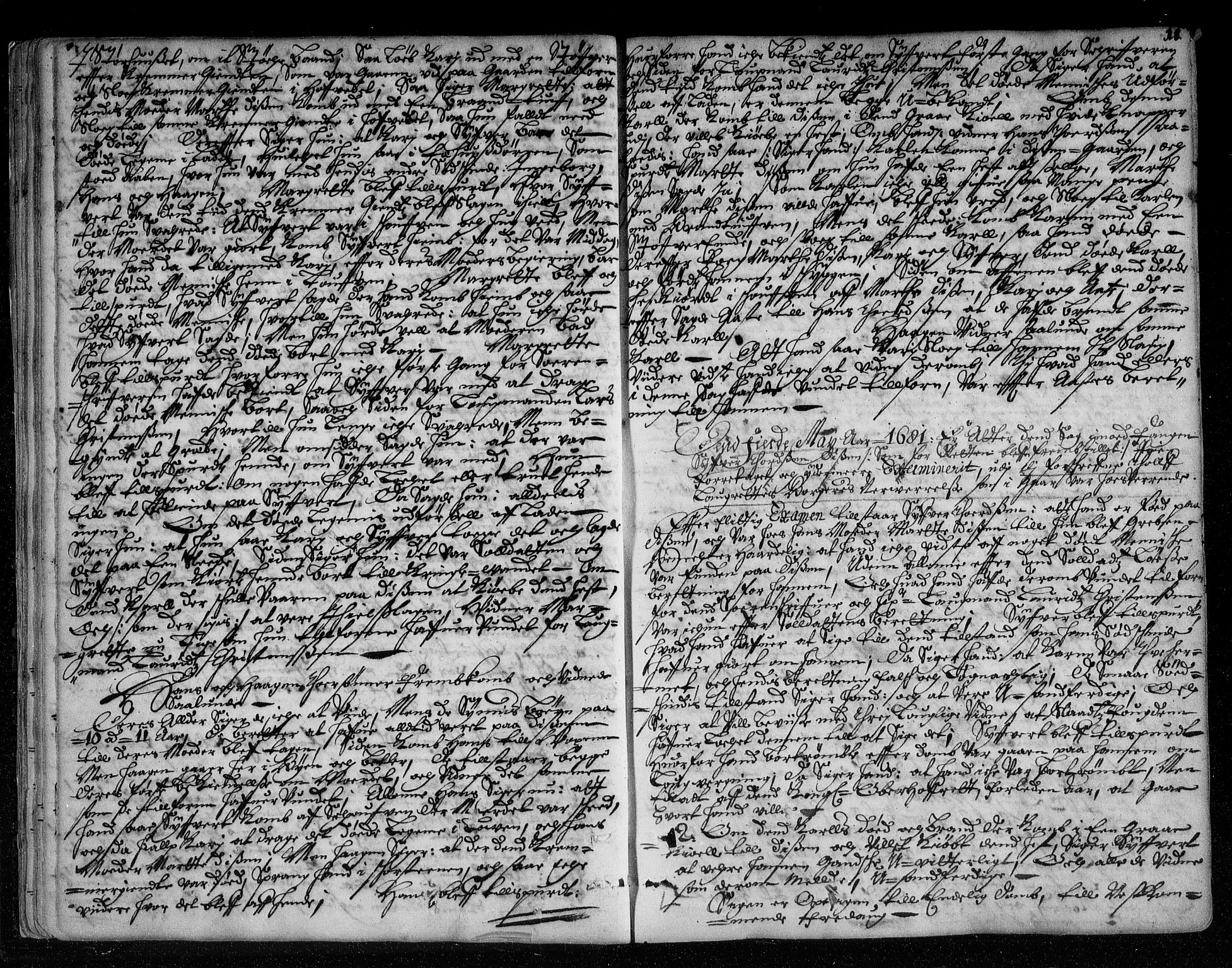 Christiania lagting, AV/SAO-A-11131/F/Fa/L0008: Tingbok, 1680-1689, p. 17b-18a