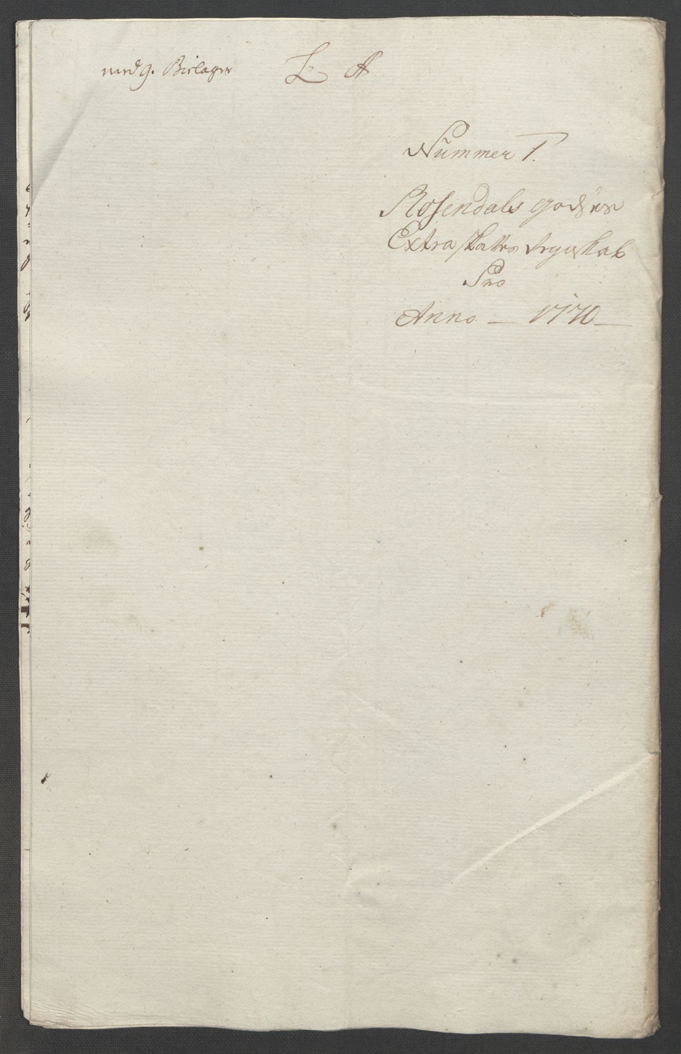 Rentekammeret inntil 1814, Reviderte regnskaper, Fogderegnskap, AV/RA-EA-4092/R49/L3157: Ekstraskatten Rosendal Baroni, 1762-1772, p. 284