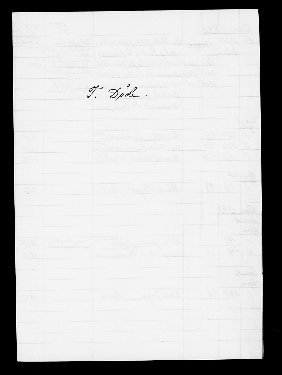 Pa 0160 - Vennenes Samfunn, Stavanger, AV/SAST-A-100269/F: Dissenter register no. -, 1840-1900