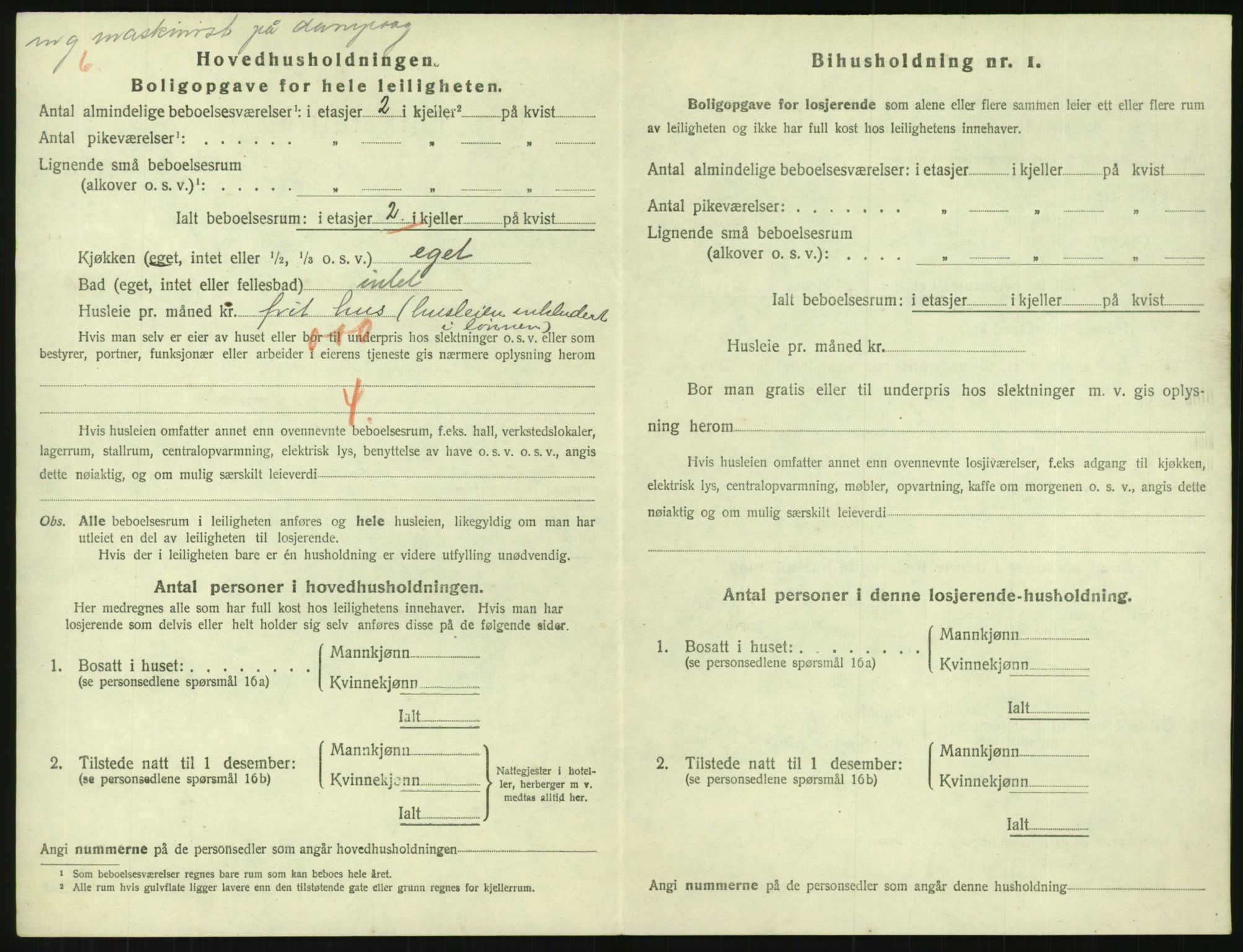 SAK, 1920 census for Grimstad, 1920, p. 1956