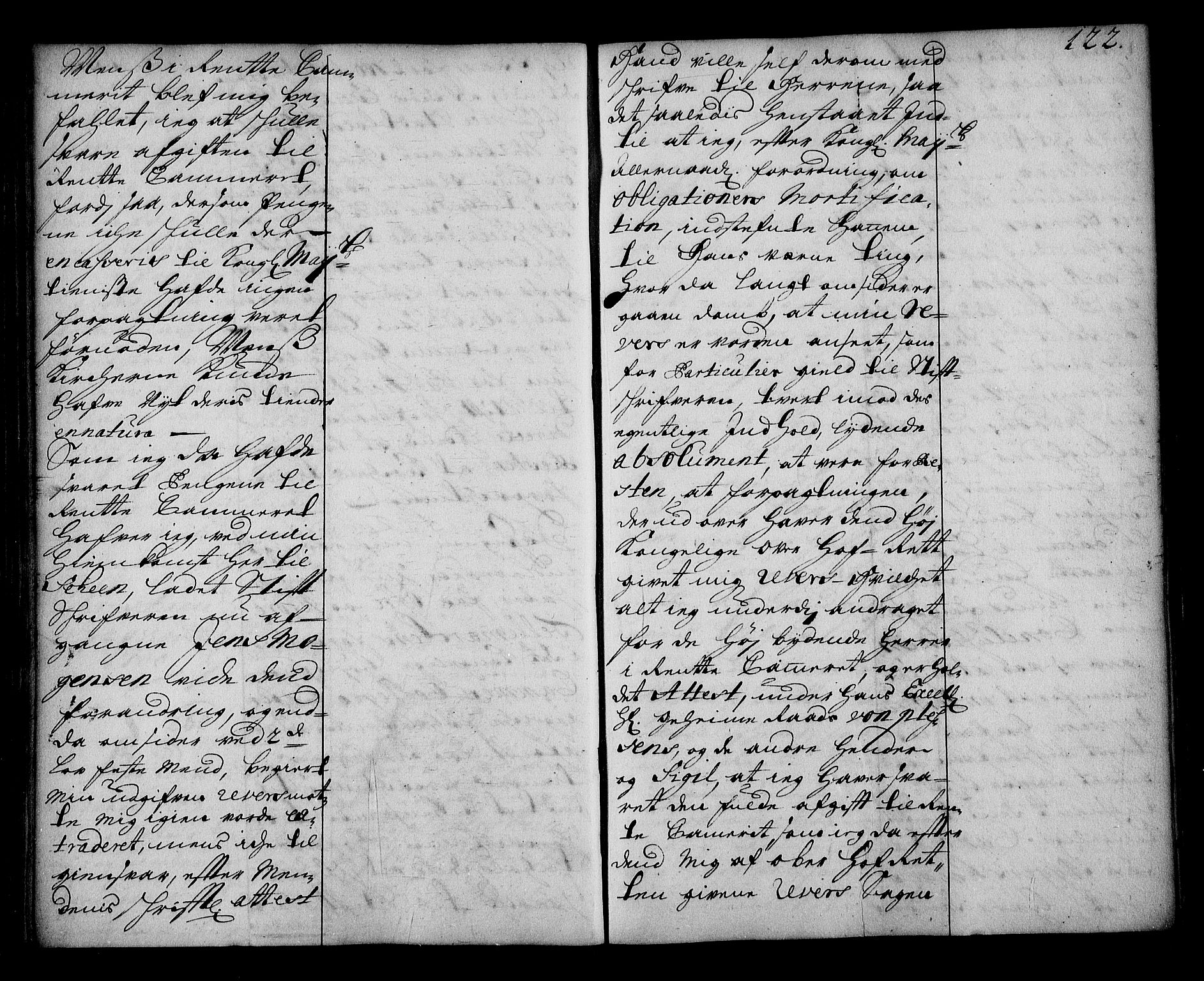 Stattholderembetet 1572-1771, AV/RA-EA-2870/Ae/L0012: Supplikasjons- og resolusjonsprotokoll, 1700, p. 121b-122a