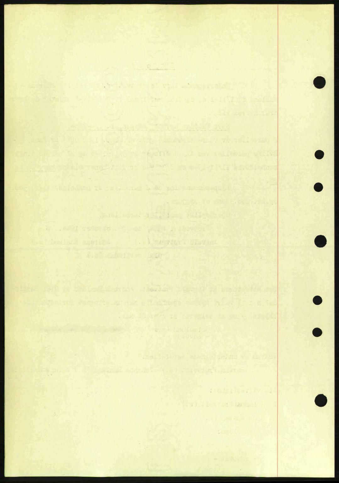 Midhordland sorenskriveri, SAB/A-3001/1/G/Gb/Gbj/L0019: Mortgage book no. A37-38, 1944-1945, Diary no: : 3815/1944