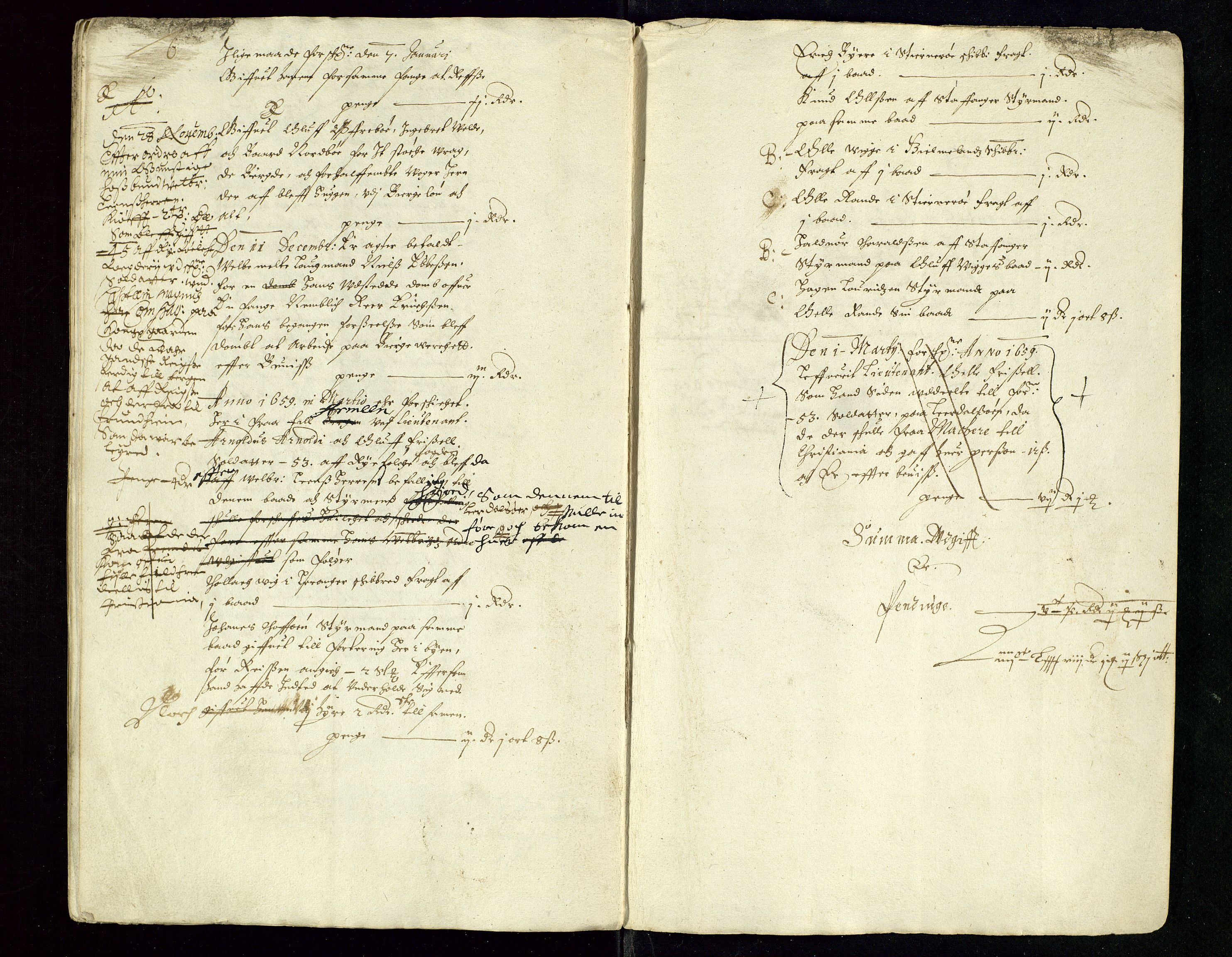 Stavanger len, AV/SAST-A-101870/Ob/L0028: Diverse, 1657-1661, p. 174
