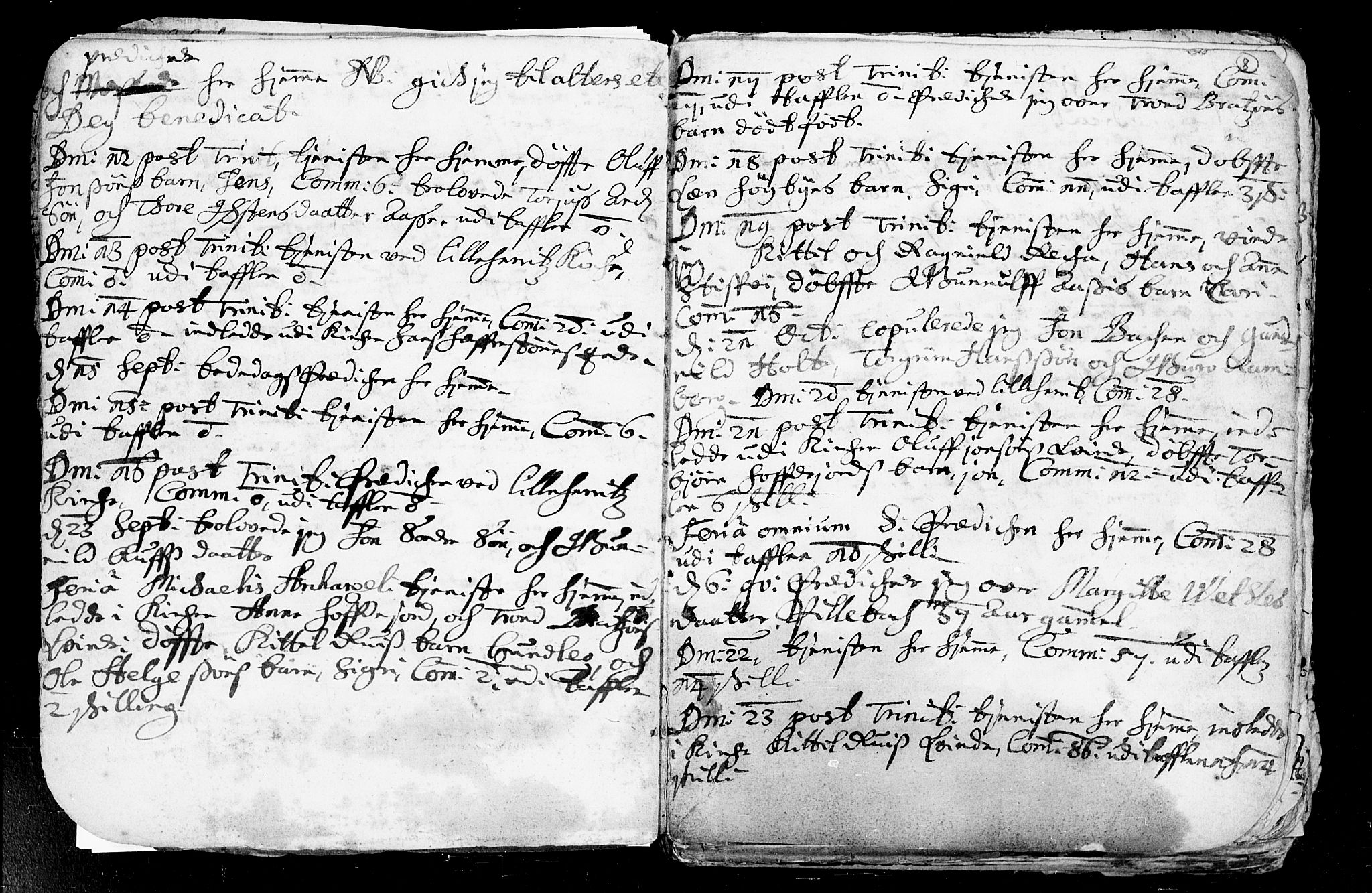 Heddal kirkebøker, SAKO/A-268/F/Fa/L0002: Parish register (official) no. I 2, 1699-1722, p. 8