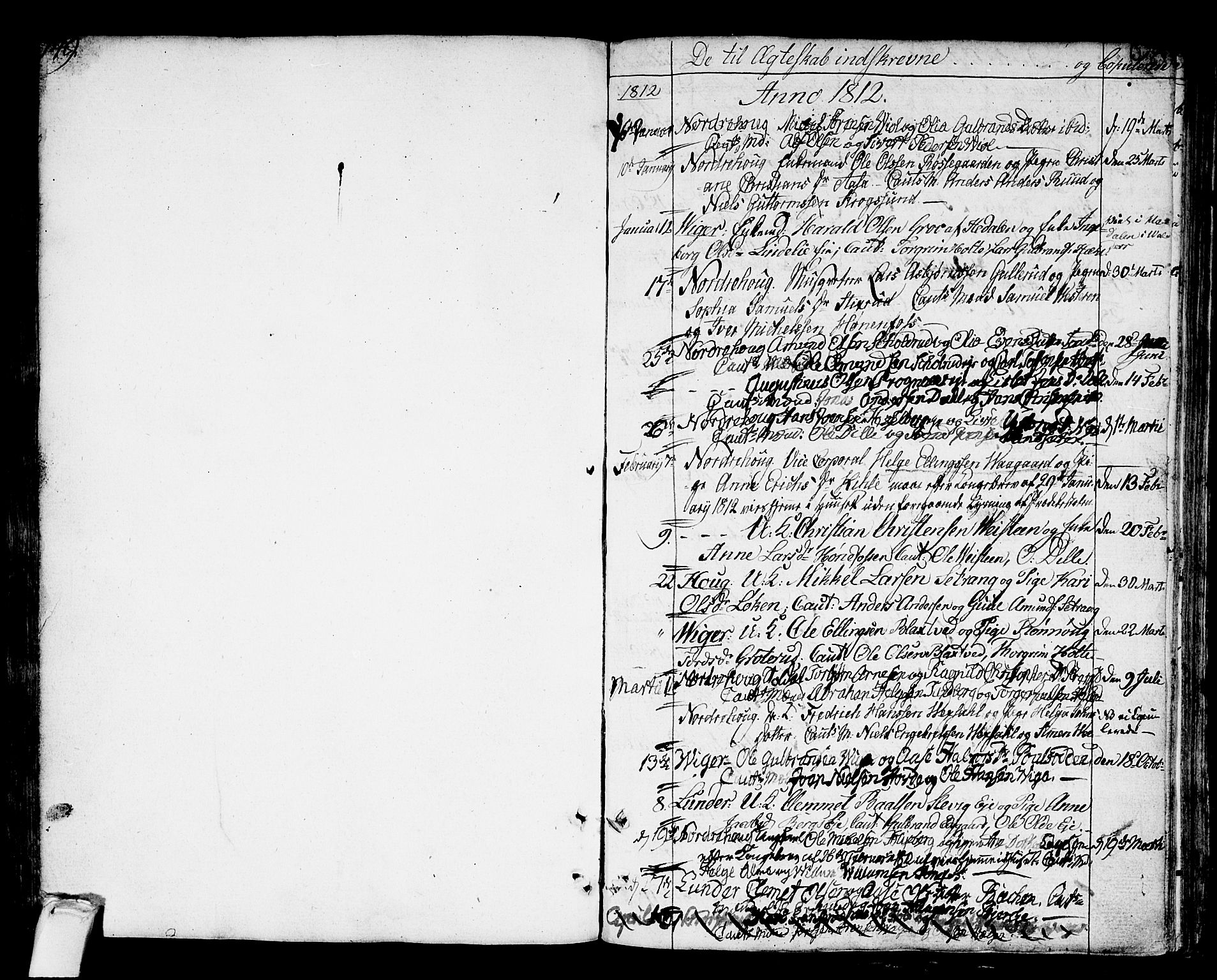 Norderhov kirkebøker, SAKO/A-237/F/Fa/L0007: Parish register (official) no. 7, 1812-1814, p. 149