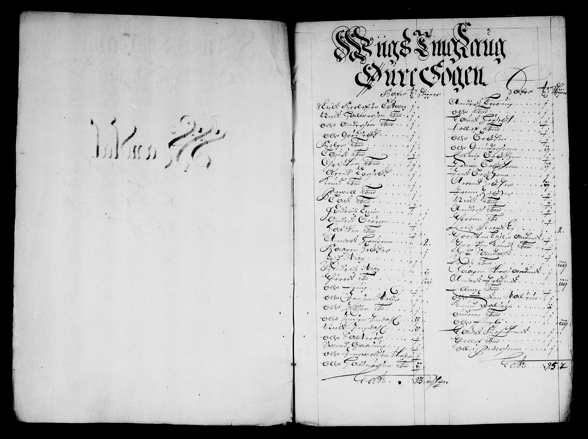 Rentekammeret inntil 1814, Reviderte regnskaper, Stiftamtstueregnskaper, Trondheim stiftamt og Nordland amt, AV/RA-EA-6044/R/Rf/L0062: Trondheim stiftamt, 1680