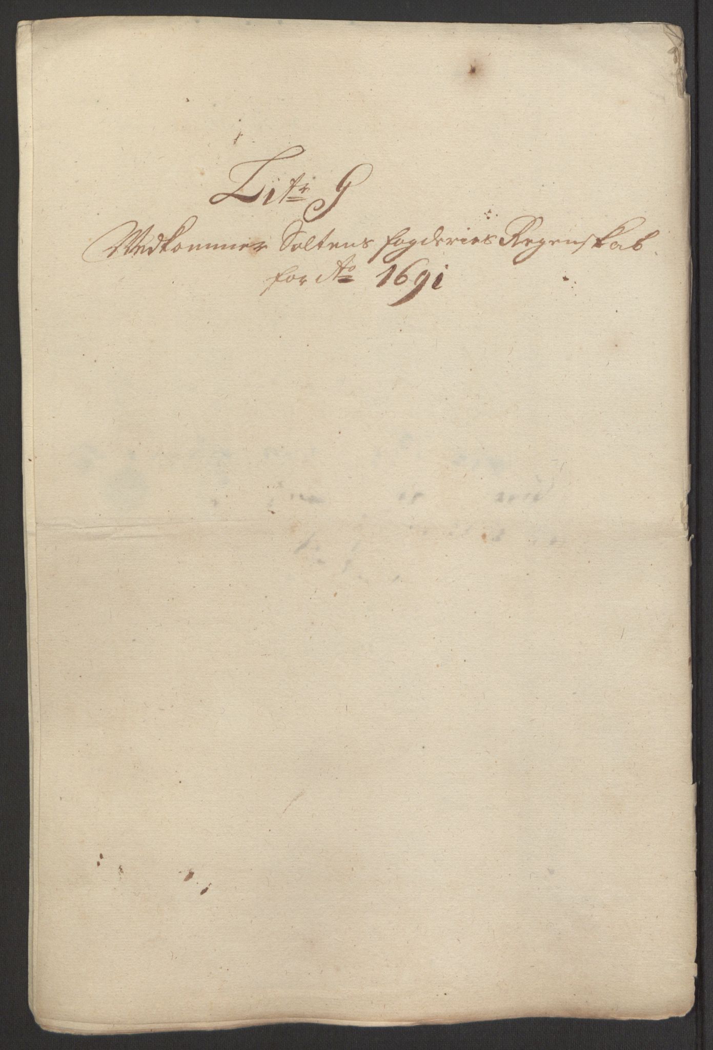 Rentekammeret inntil 1814, Reviderte regnskaper, Fogderegnskap, AV/RA-EA-4092/R66/L4577: Fogderegnskap Salten, 1691-1693, p. 85