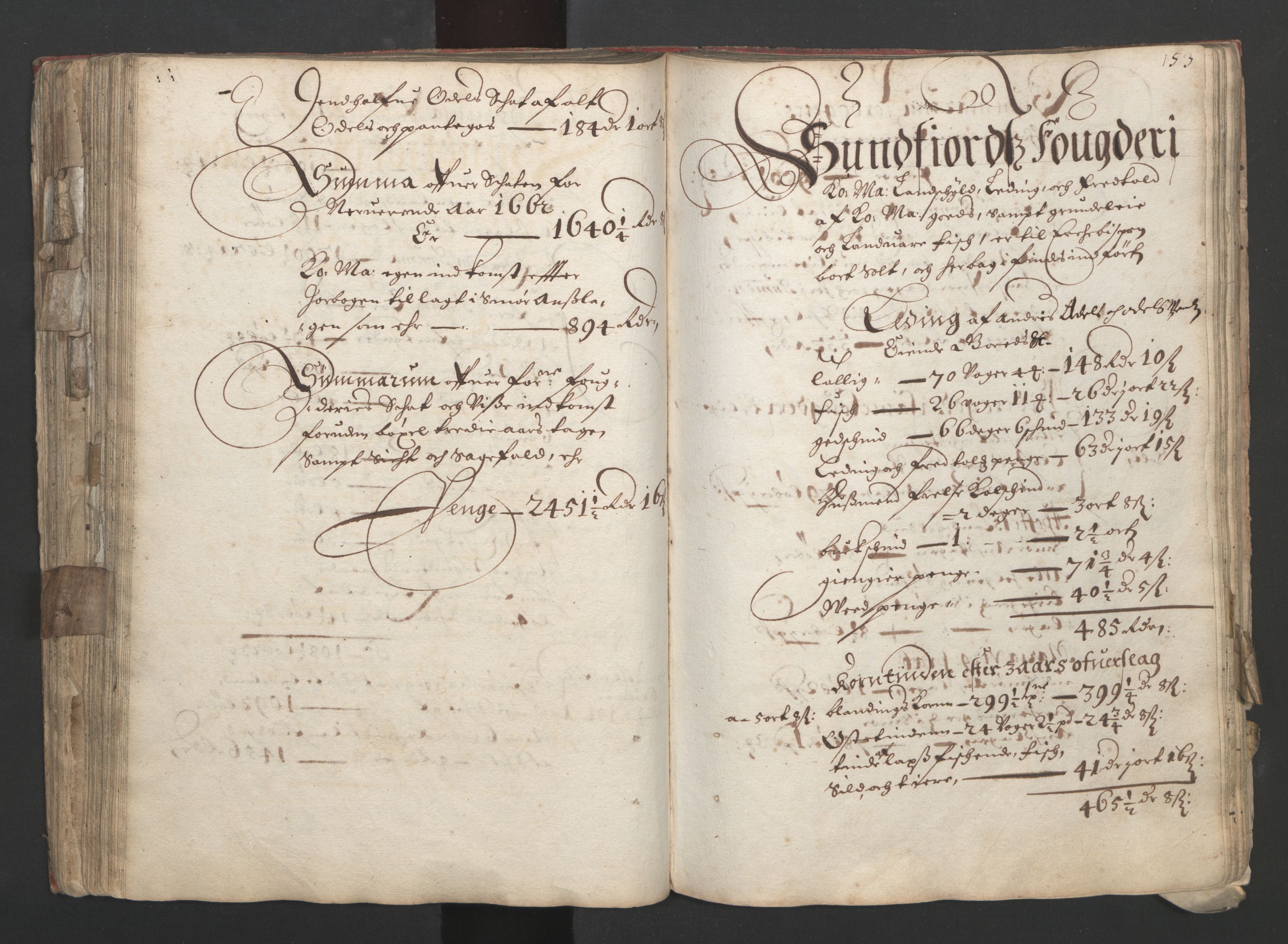 Rentekammeret inntil 1814, Realistisk ordnet avdeling, AV/RA-EA-4070/L/L0031/0001: Landkommisjonens ekstrakter: / Niclas Paulsens ekstrakt av Landkommisjonens innleverte saker:, 1662, p. 152b-153a