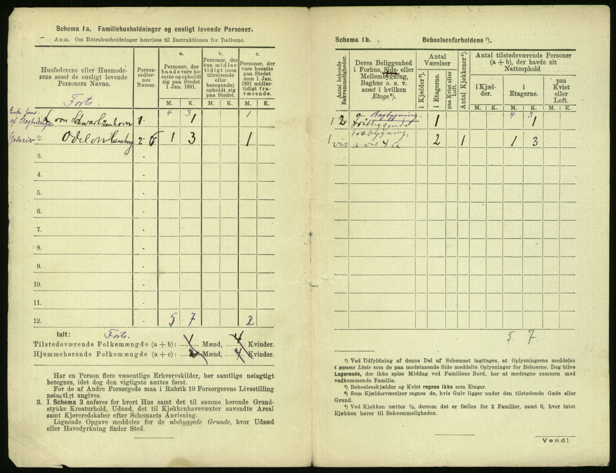 RA, 1891 census for 0301 Kristiania, 1891, p. 32320