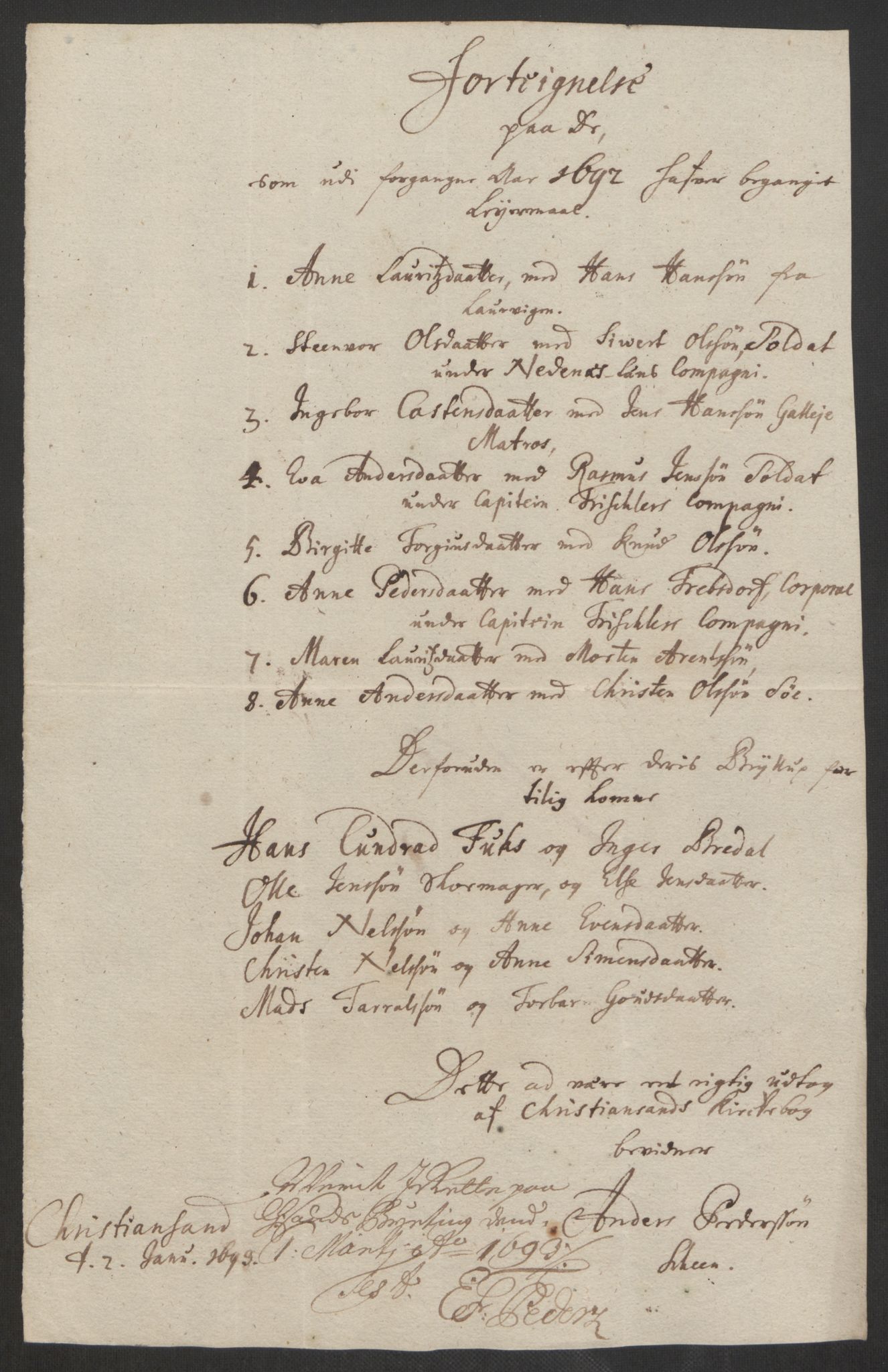 Rentekammeret inntil 1814, Reviderte regnskaper, Byregnskaper, RA/EA-4066/R/Rm/L0285: [M18] Sikt og sakefall, 1681-1718, p. 170