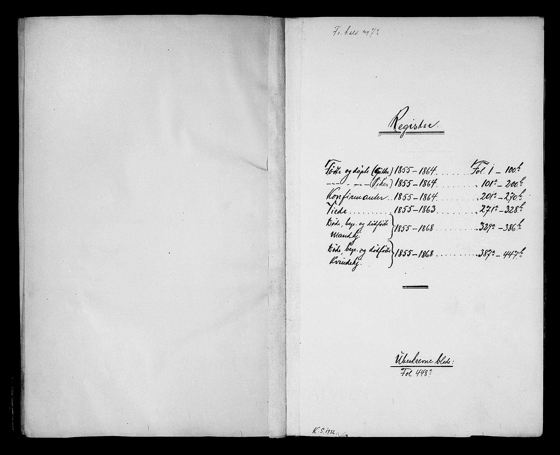 Halden prestekontor Kirkebøker, SAO/A-10909/G/Ga/L0005a: Parish register (copy) no. 5A, 1855-1864