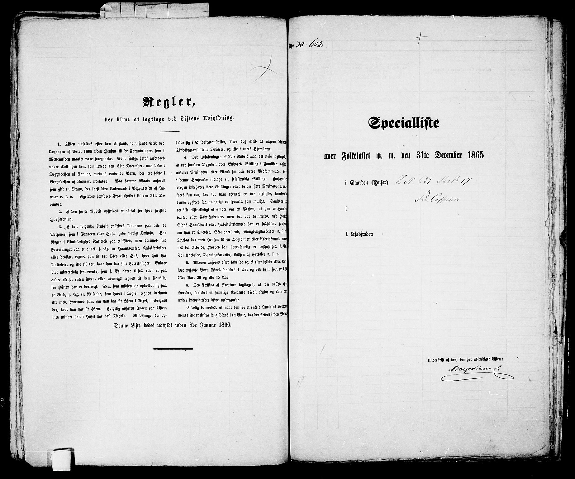 RA, 1865 census for Skien, 1865, p. 1240