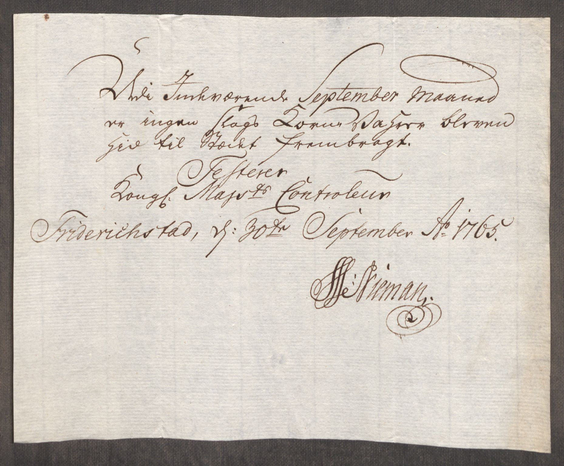 Rentekammeret inntil 1814, Realistisk ordnet avdeling, AV/RA-EA-4070/Oe/L0008: [Ø1]: Priskuranter, 1764-1768, p. 297