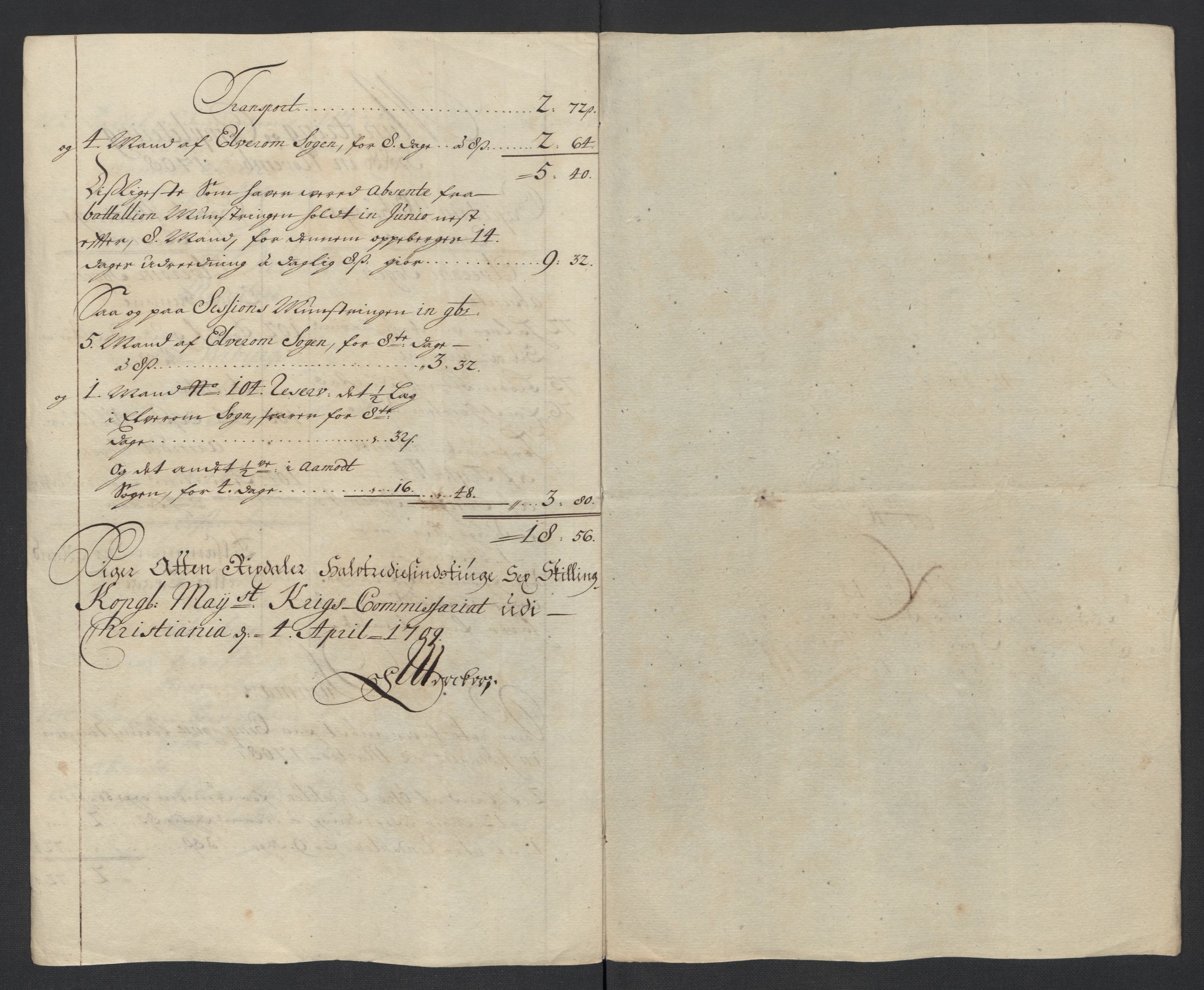 Rentekammeret inntil 1814, Reviderte regnskaper, Fogderegnskap, AV/RA-EA-4092/R13/L0846: Fogderegnskap Solør, Odal og Østerdal, 1709, p. 220