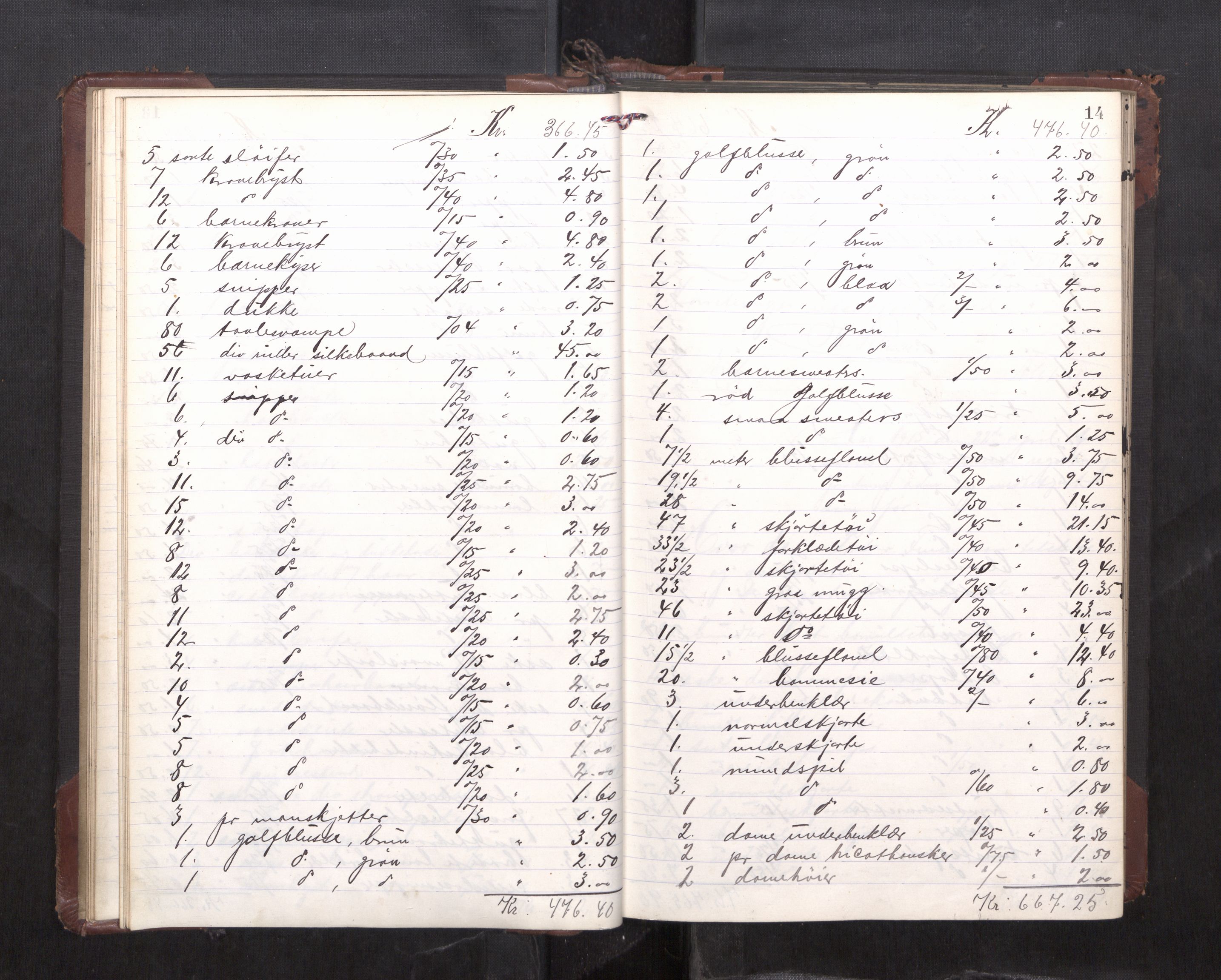 Trondheim byfogd, AV/SAT-A-0003/1/3/3C/L0036: Skifteregistreringsprotokoll - 14/4-24/9. (u/ register), 1915-1918, p. 14
