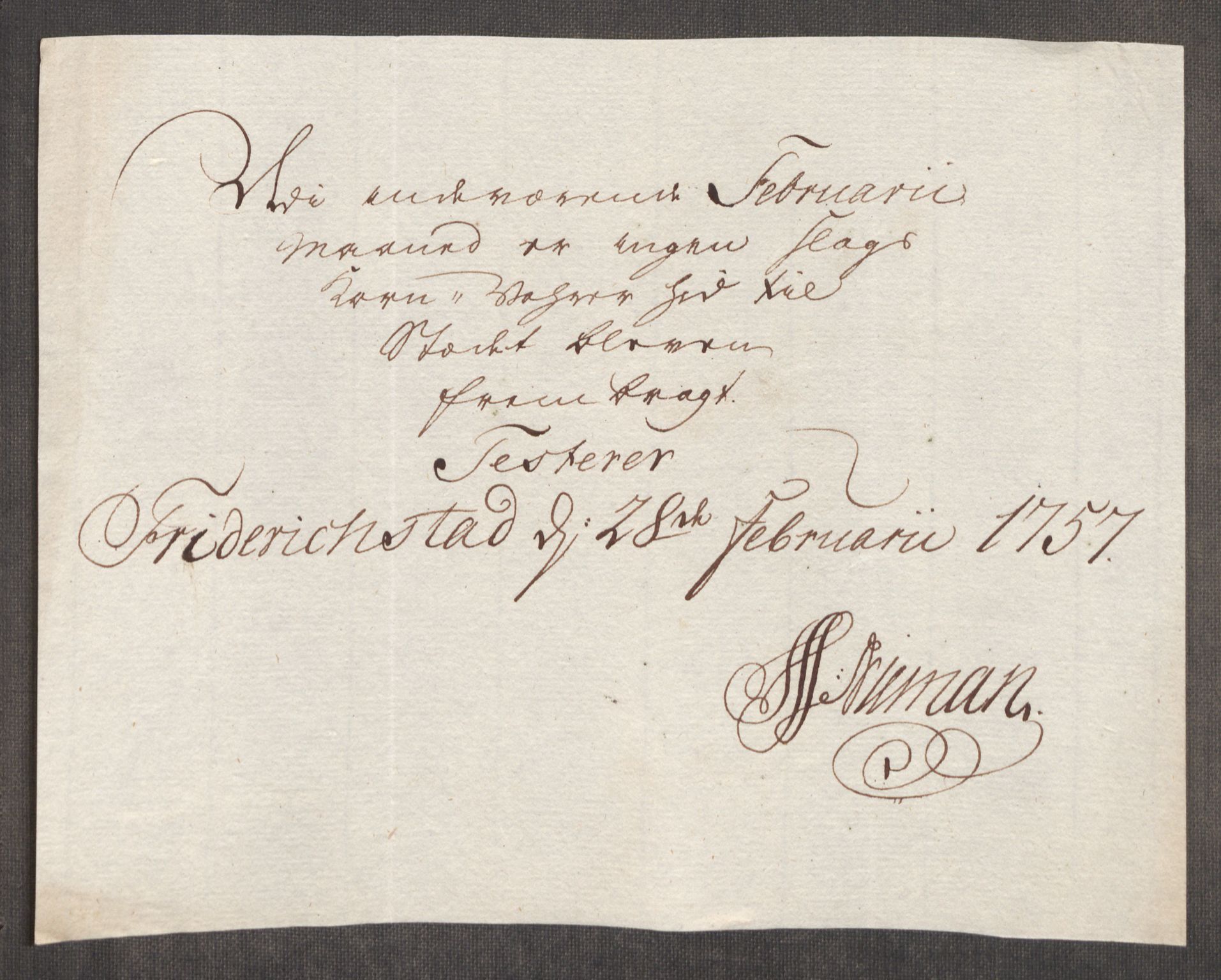 Rentekammeret inntil 1814, Realistisk ordnet avdeling, AV/RA-EA-4070/Oe/L0005: [Ø1]: Priskuranter, 1753-1757, p. 640